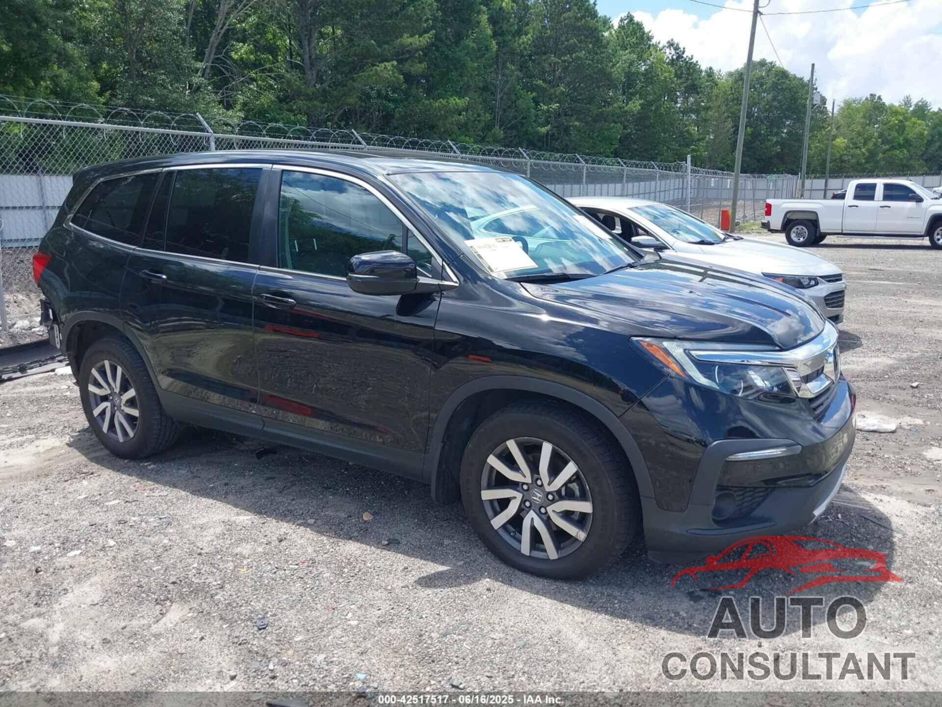 HONDA PILOT 2019 - 5FNYF6H52KB067868