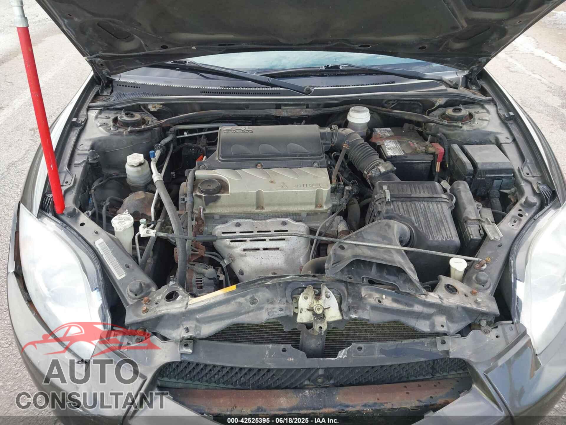 MITSUBISHI ECLIPSE 2012 - 4A31K5DF9CE007446
