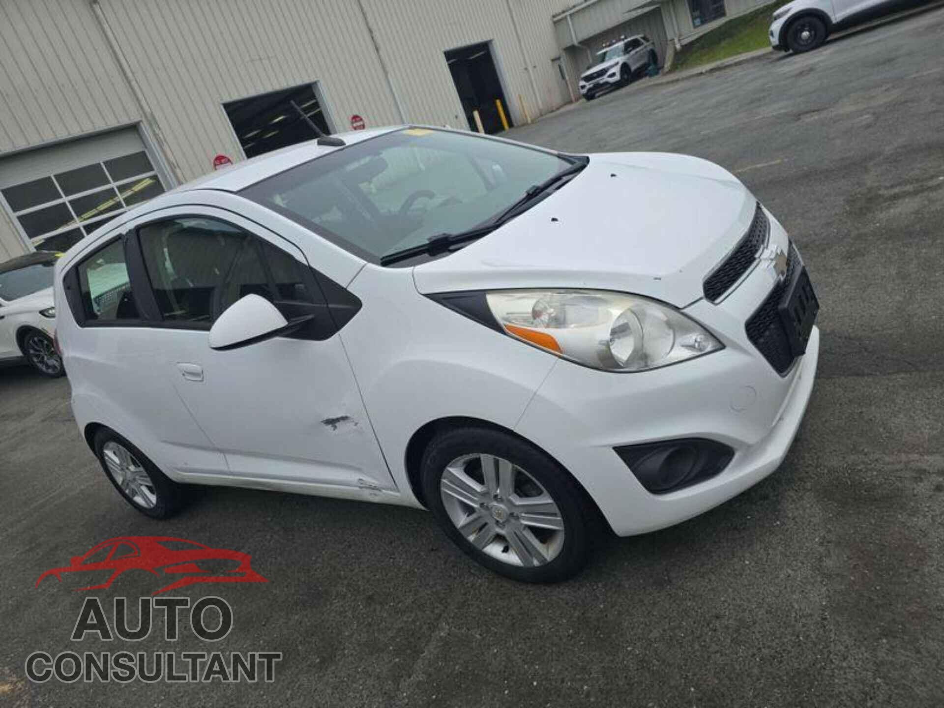 CHEVROLET SPARK 2014 - KL8CD6S90EC499655