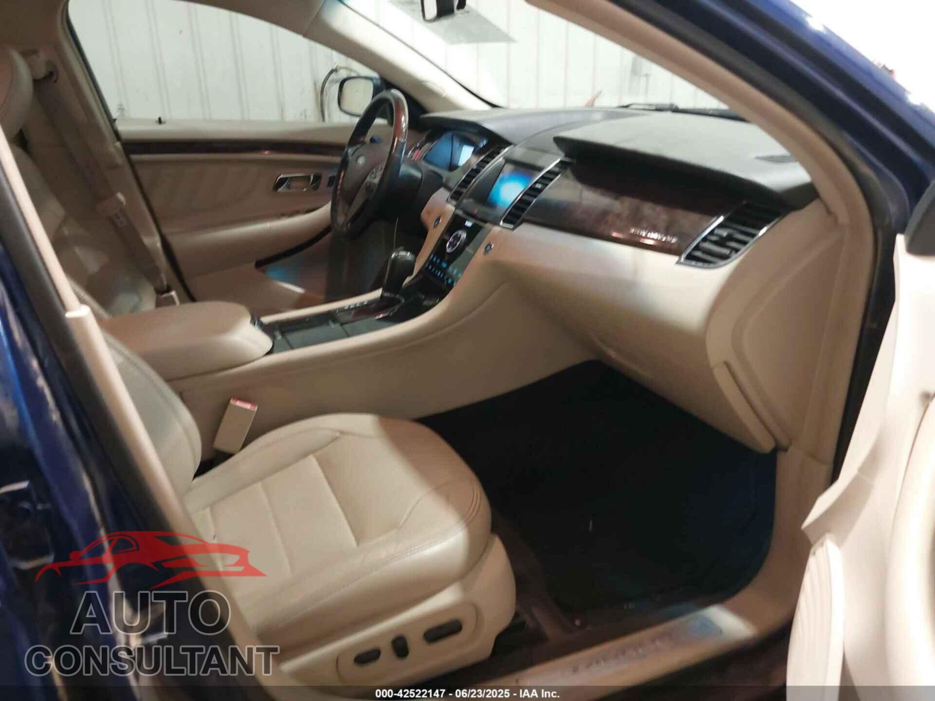 FORD TAURUS 2013 - 1FAHP2F89DG226483