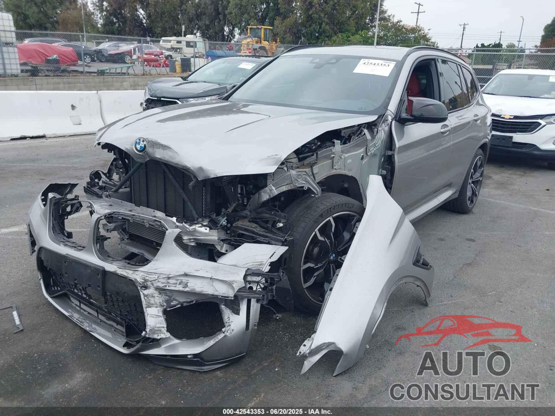 BMW X3 M 2021 - 5YMTS0C0XM9H37480