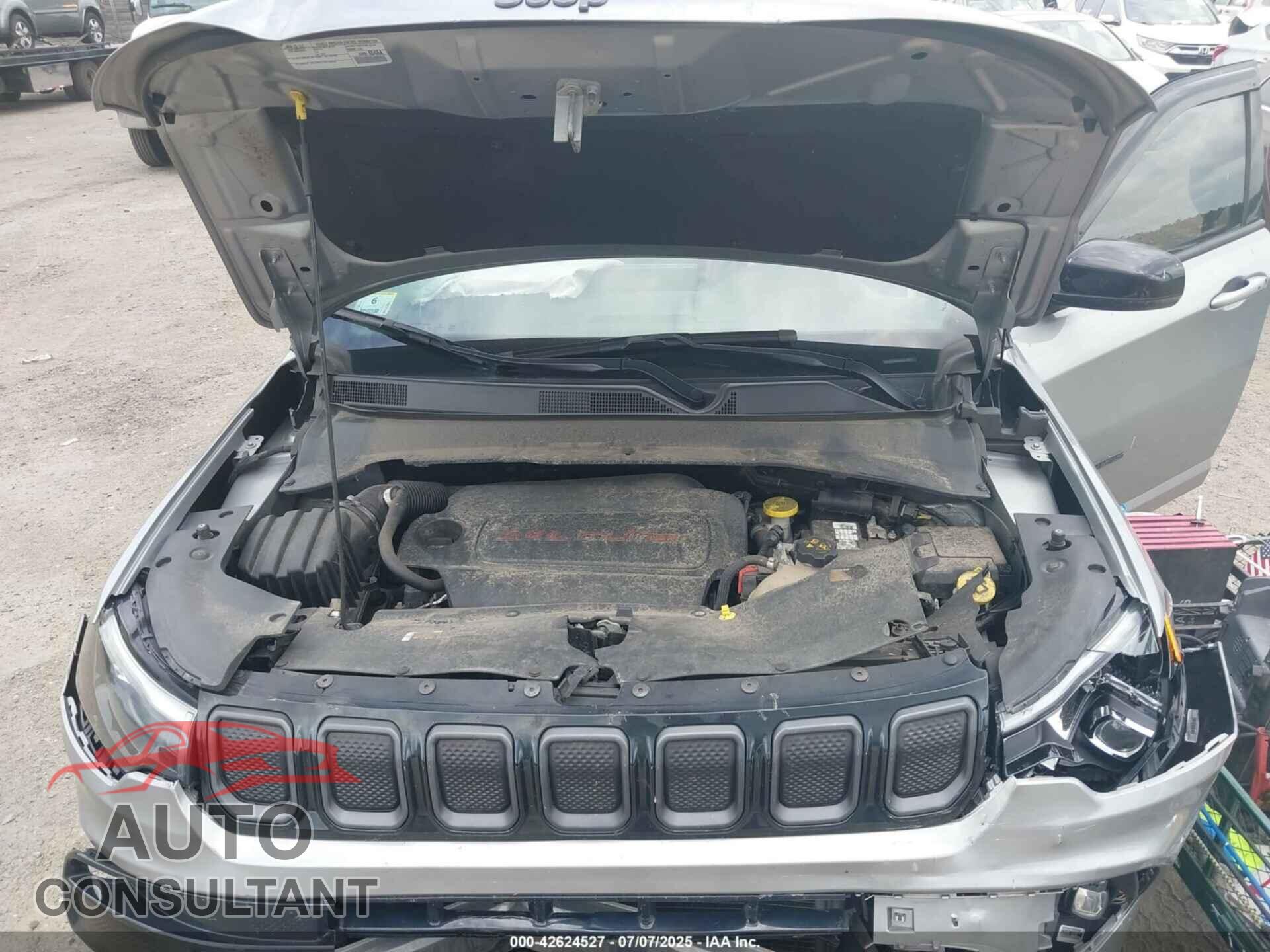 JEEP COMPASS 2022 - 3C4NJDCB3NT158317