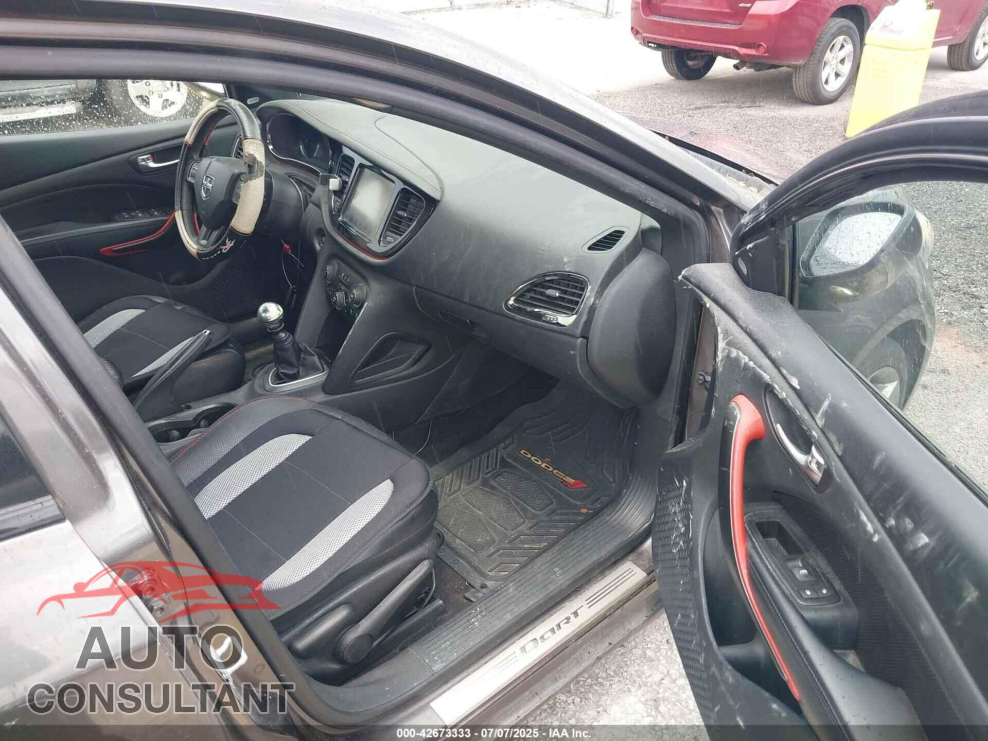 DODGE DART 2014 - 1C3CDFEB9ED826915