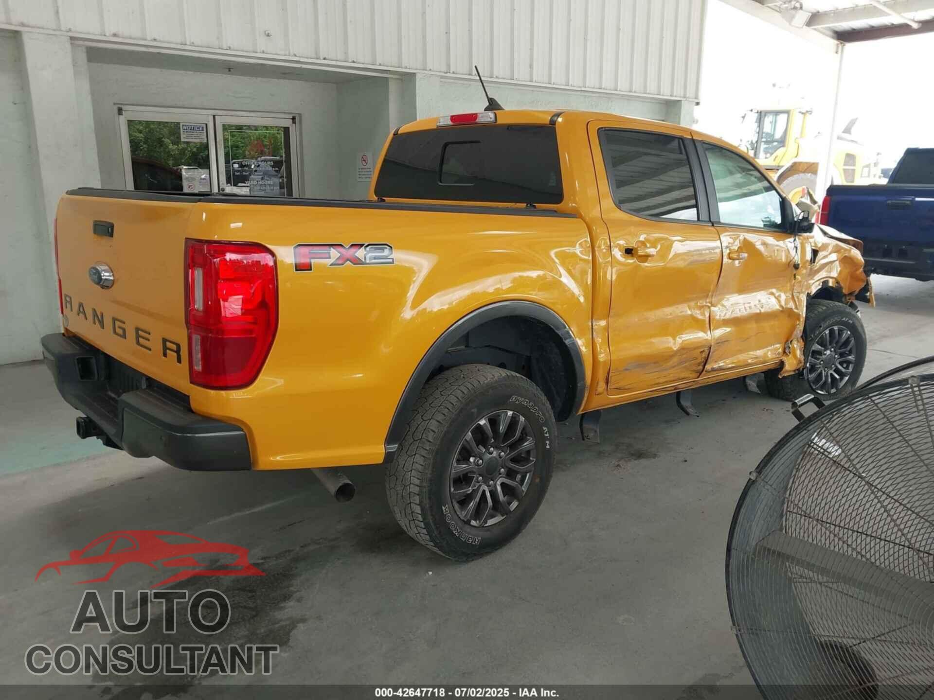 FORD RANGER 2021 - 1FTER4EH2MLD58495