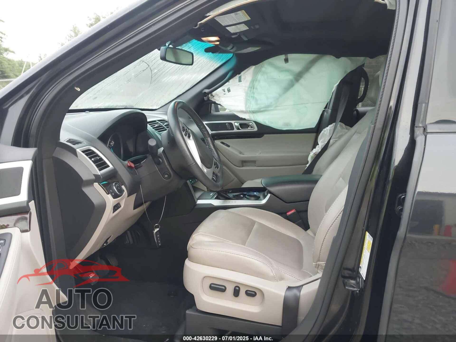 FORD EXPLORER 2012 - 1FMHK7F82CGA78855
