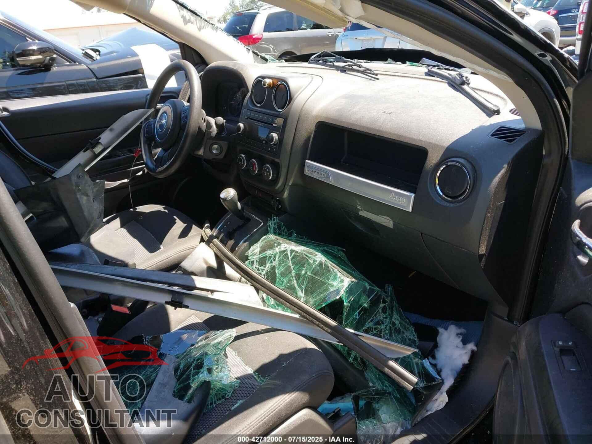 JEEP COMPASS 2015 - 1C4NJDBBXFD282691