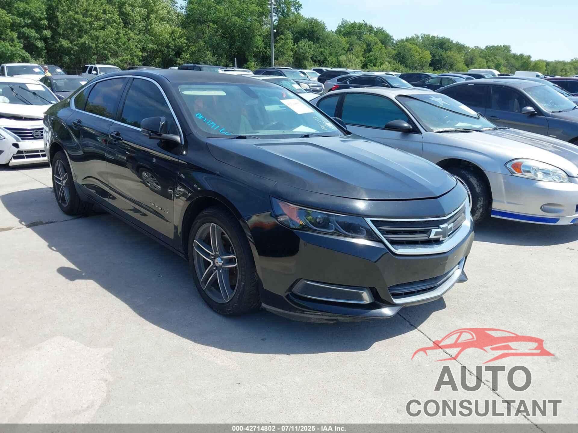 CHEVROLET IMPALA 2015 - 1G11Z5SL3FU106628