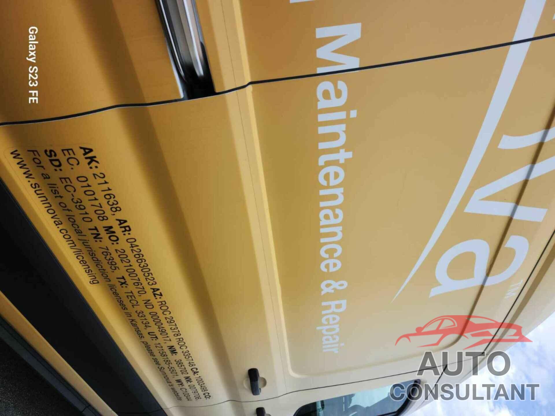 FORD TRANSIT 2023 - 1FTBR1X82PKC02532