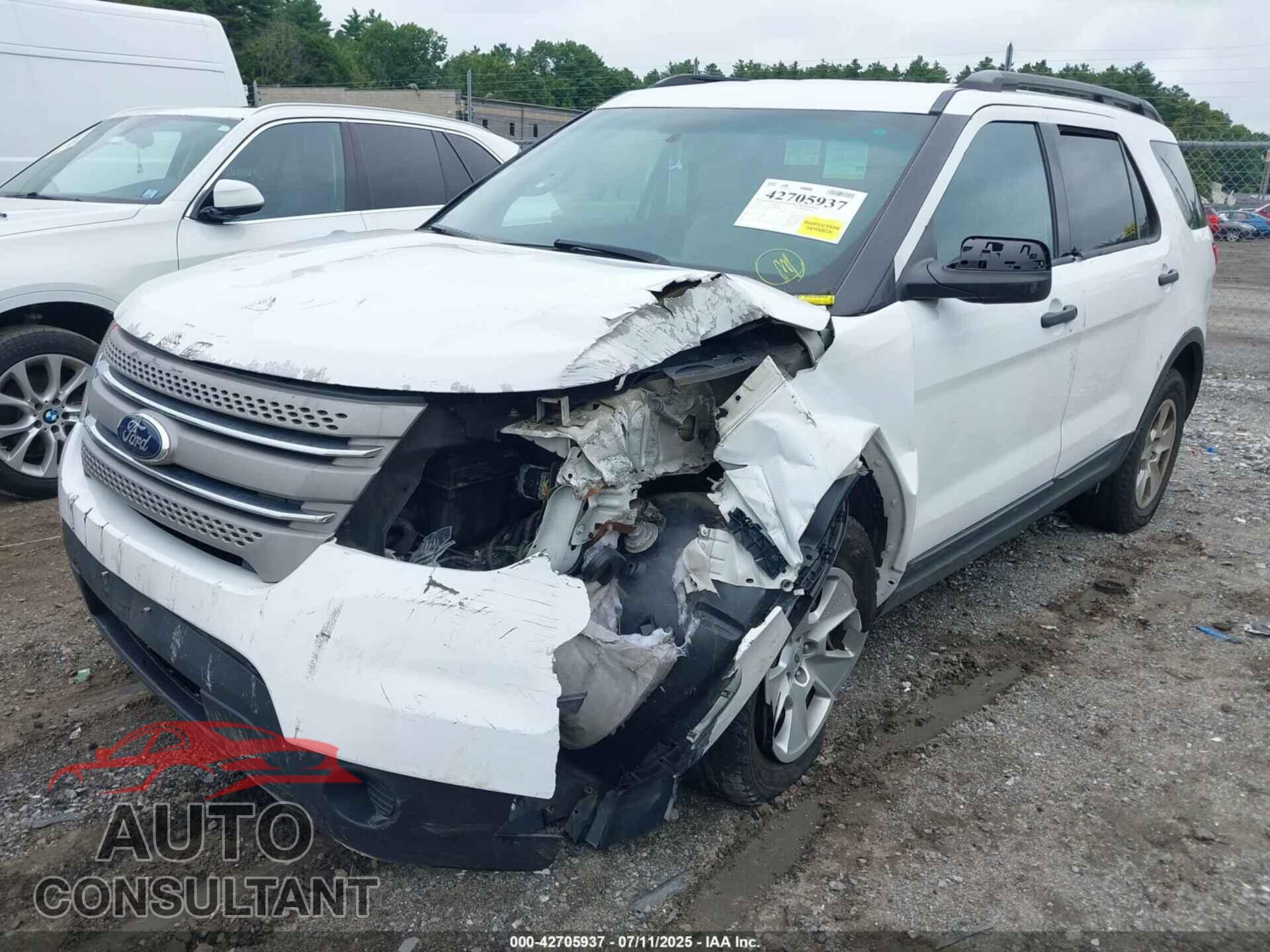FORD EXPLORER 2013 - 1FM5K8B86DGB28088