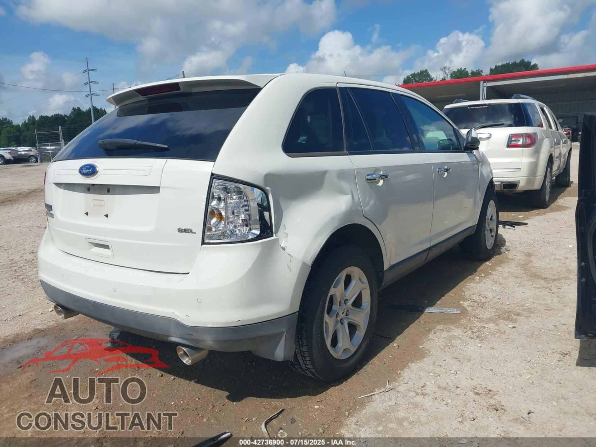 FORD EDGE 2011 - 2FMDK3JC2BBB58794