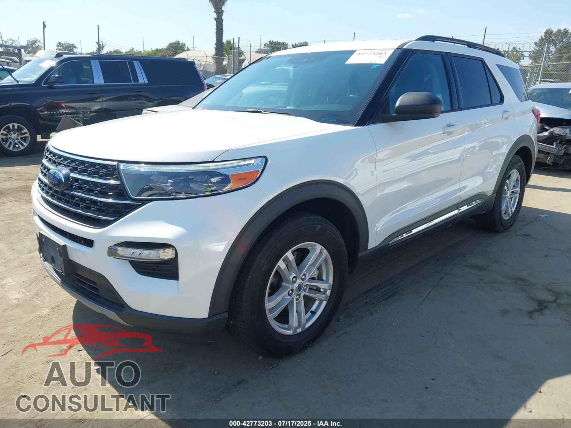 FORD EXPLORER 2021 - 1FMSK7DH9MGB22795