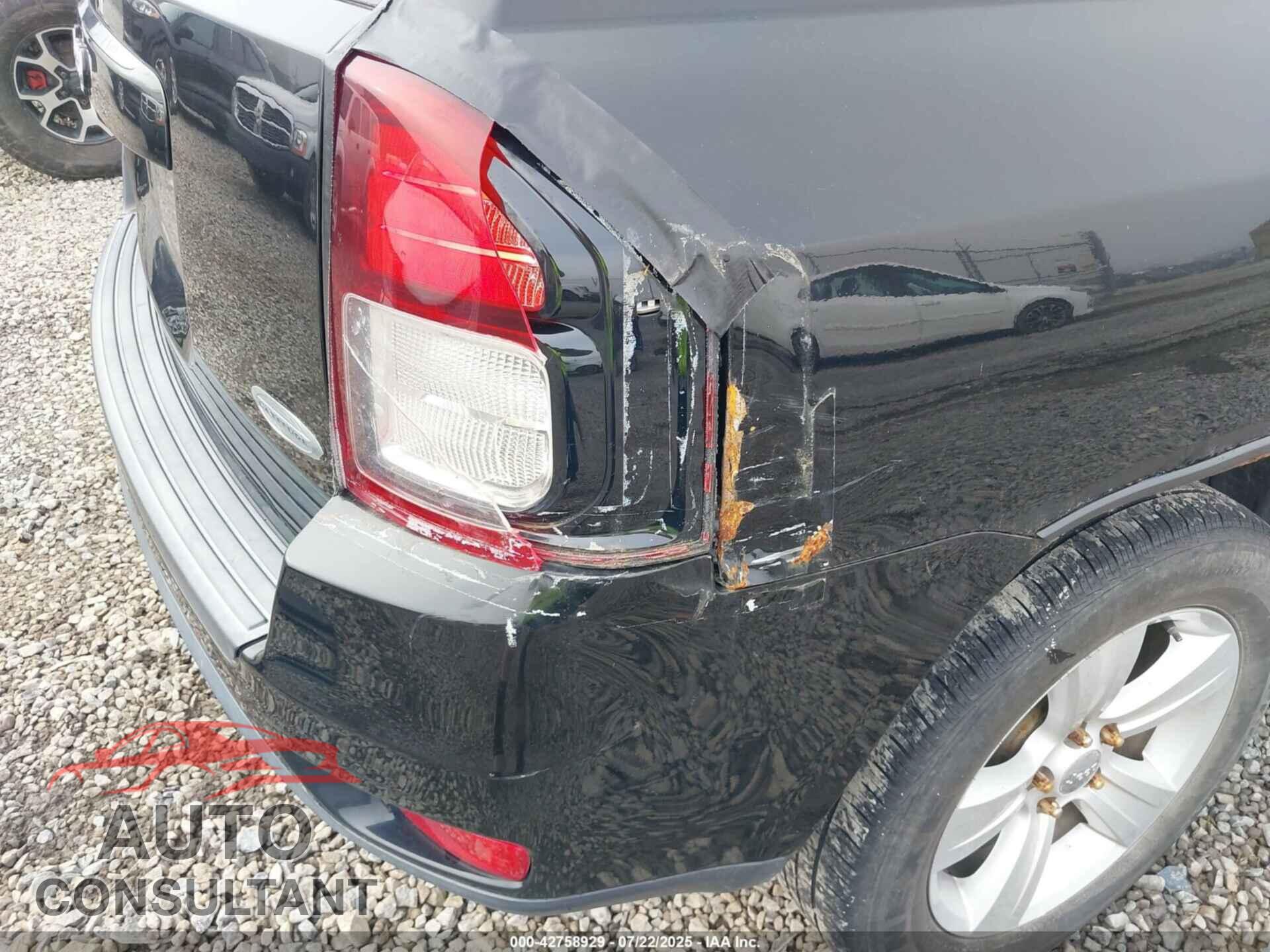 JEEP COMPASS 2016 - 1C4NJDEB7GD810460