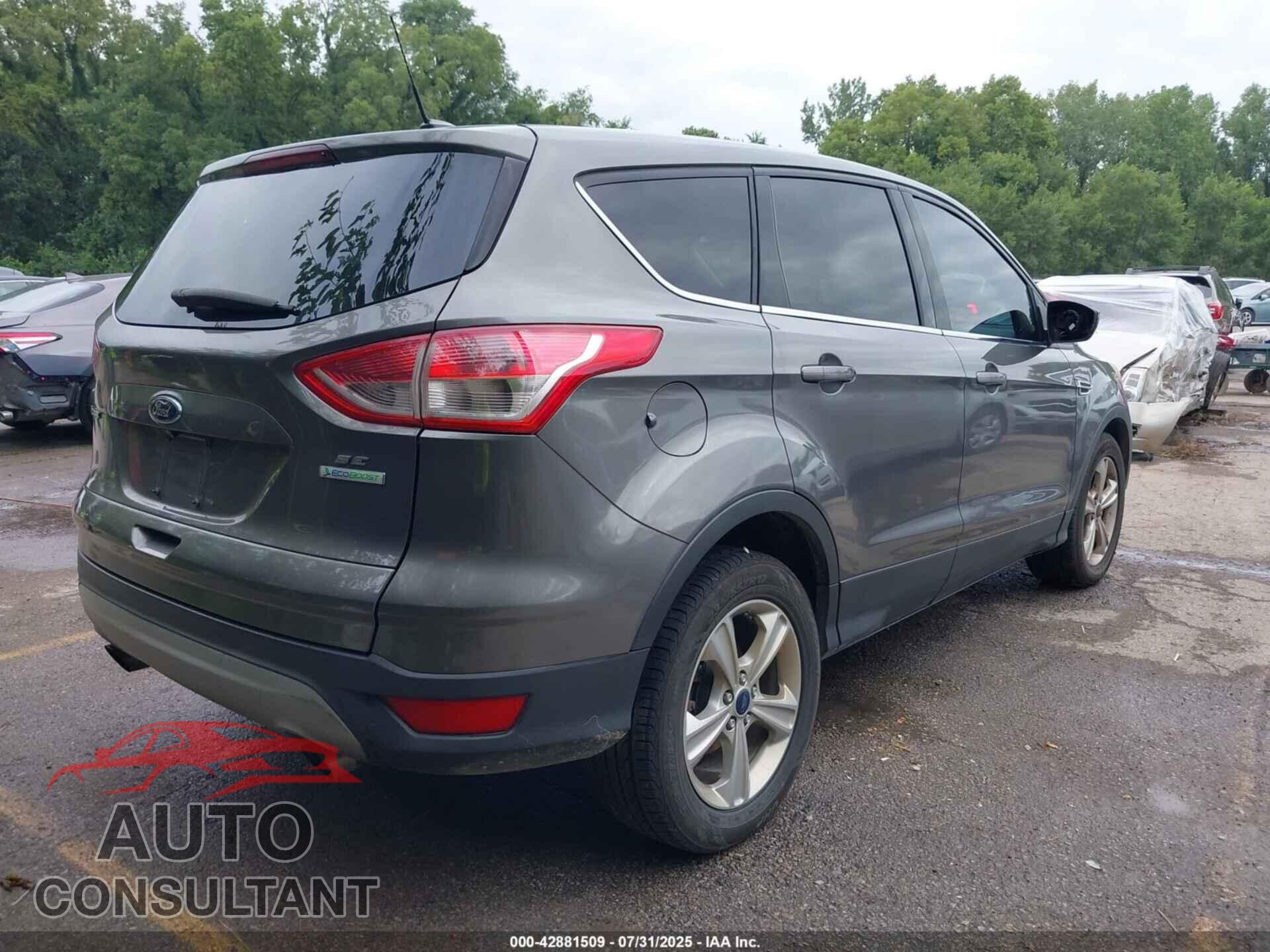 FORD ESCAPE 2014 - 1FMCU0GX4EUD79133