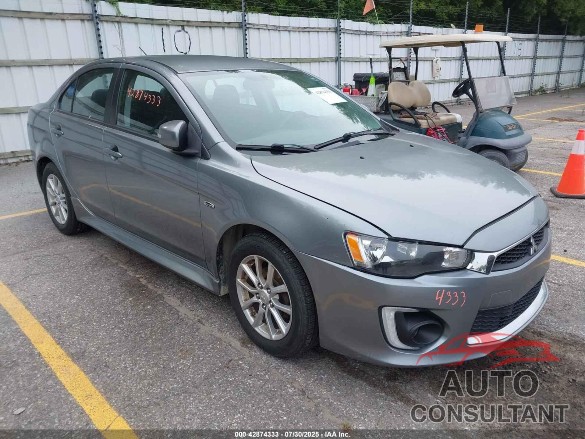 MITSUBISHI LANCER 2016 - JA32U2FU6GU002453