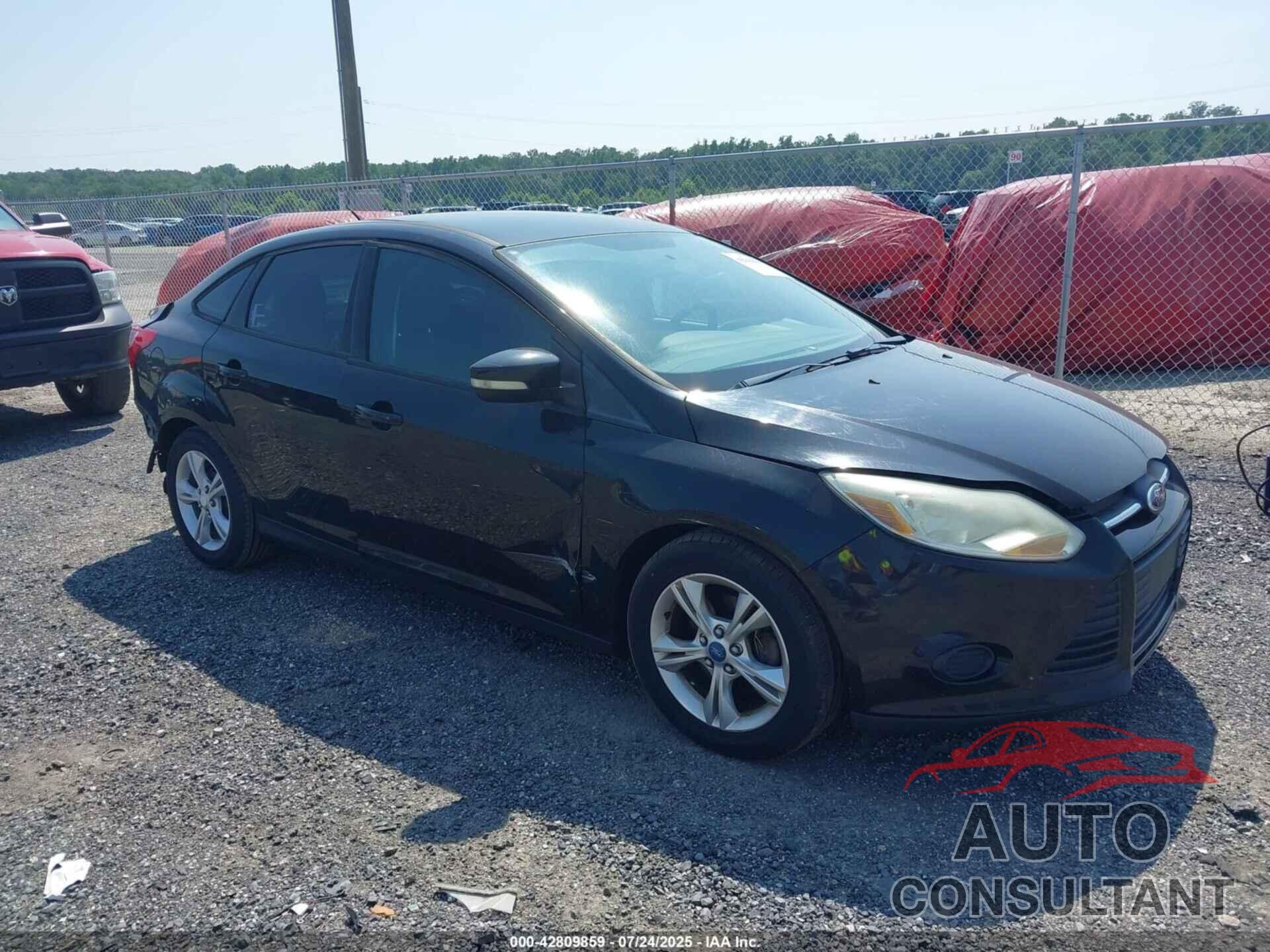 FORD FOCUS 2013 - 1FADP3F24DL216516