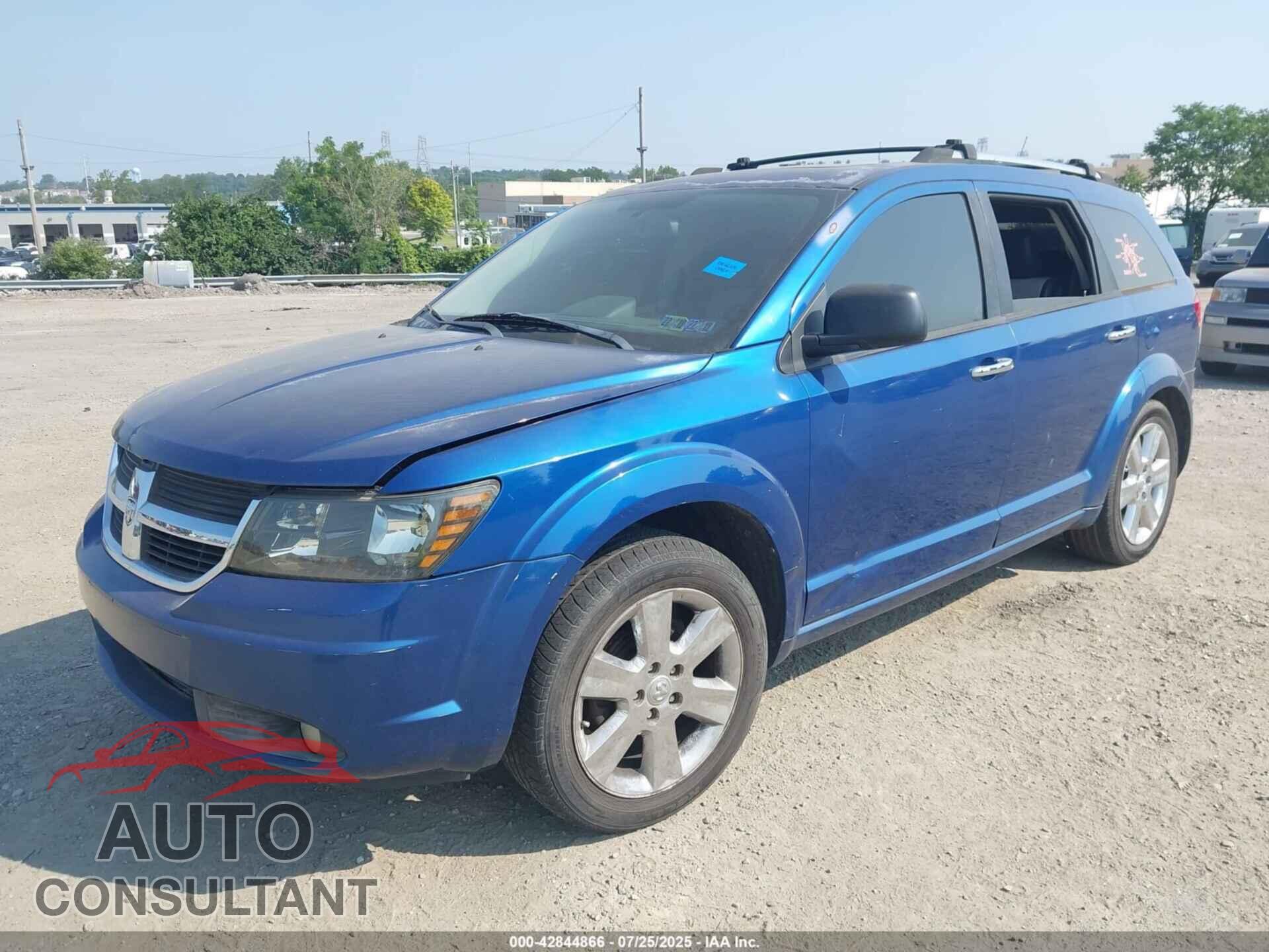 DODGE JOURNEY 2009 - 3D4GH67V19T146812