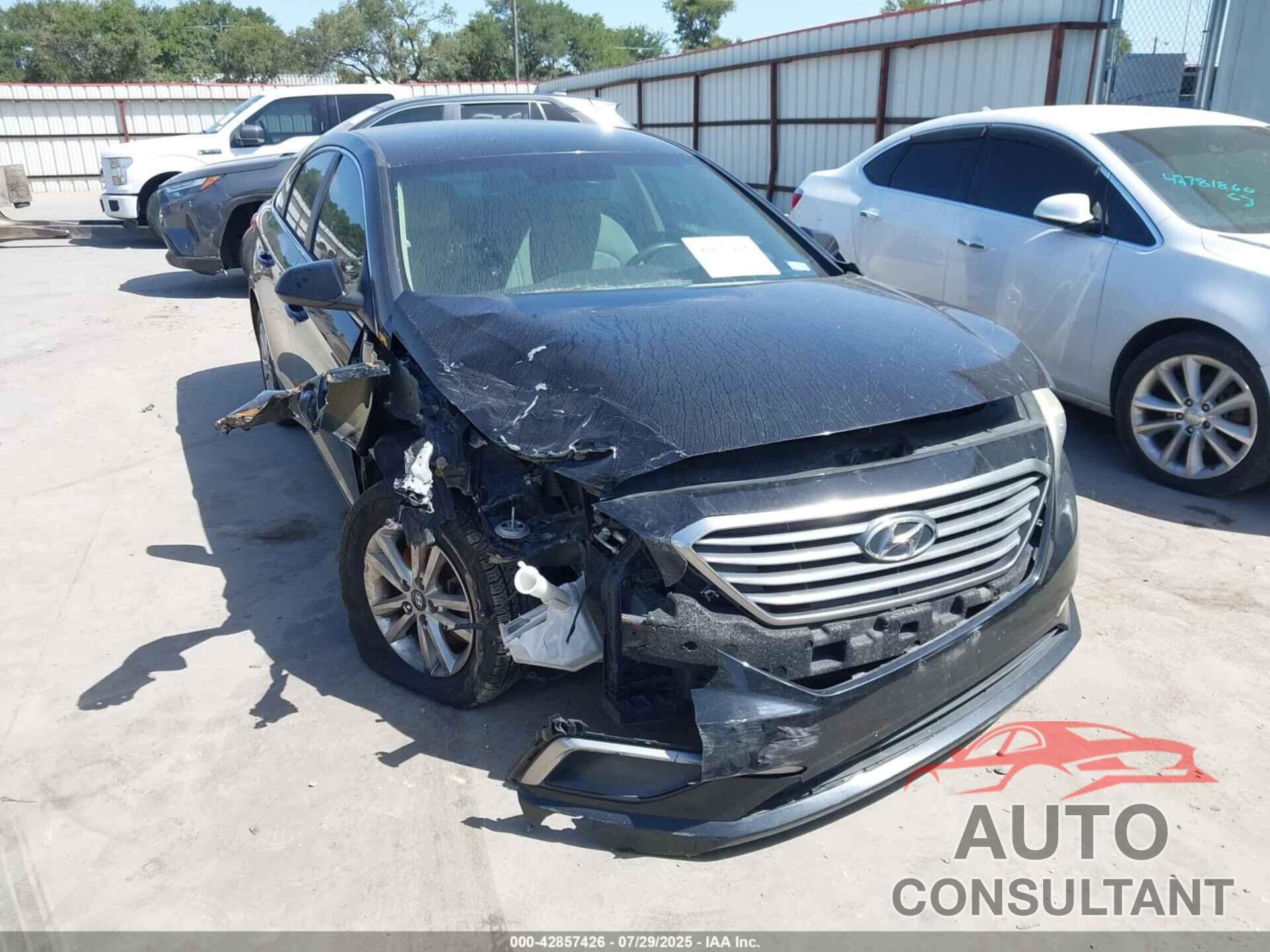 HYUNDAI SONATA 2017 - 5NPE24AA4HH449369