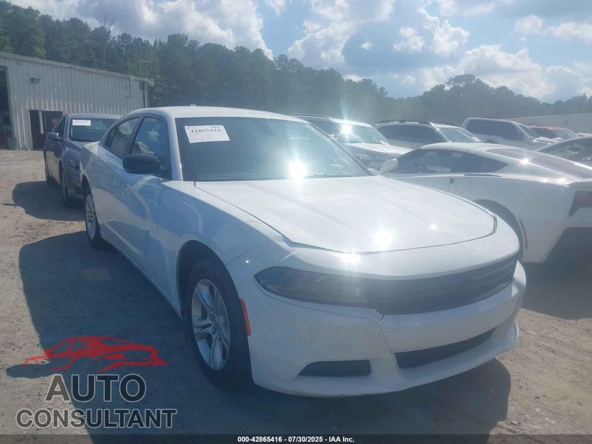 DODGE CHARGER 2023 - 2C3CDXBG4PH547027