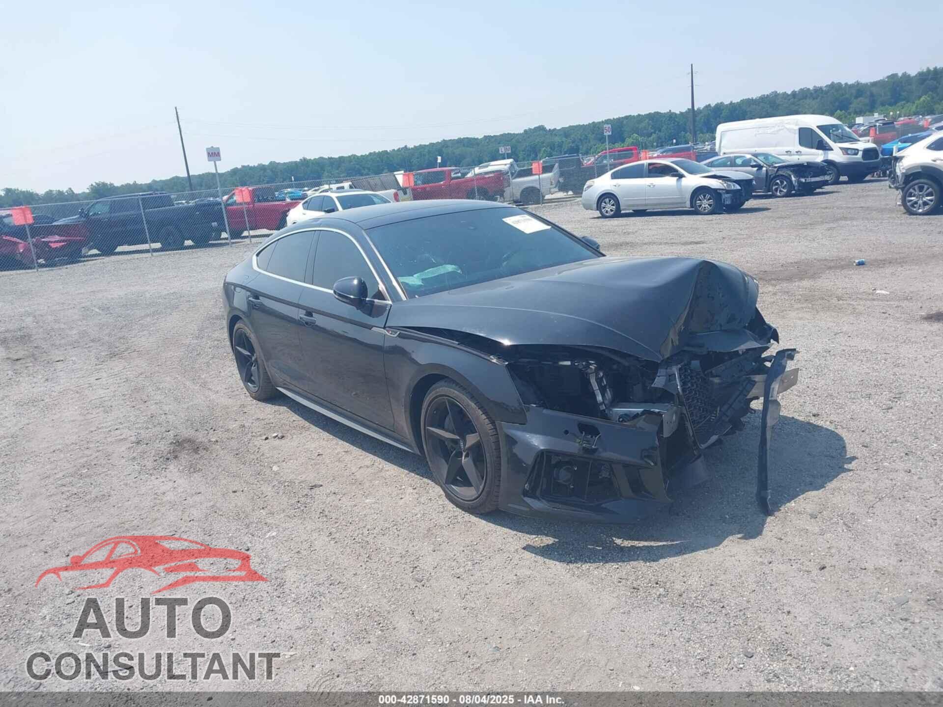 AUDI A5 2018 - WAUDNCF54JA003550