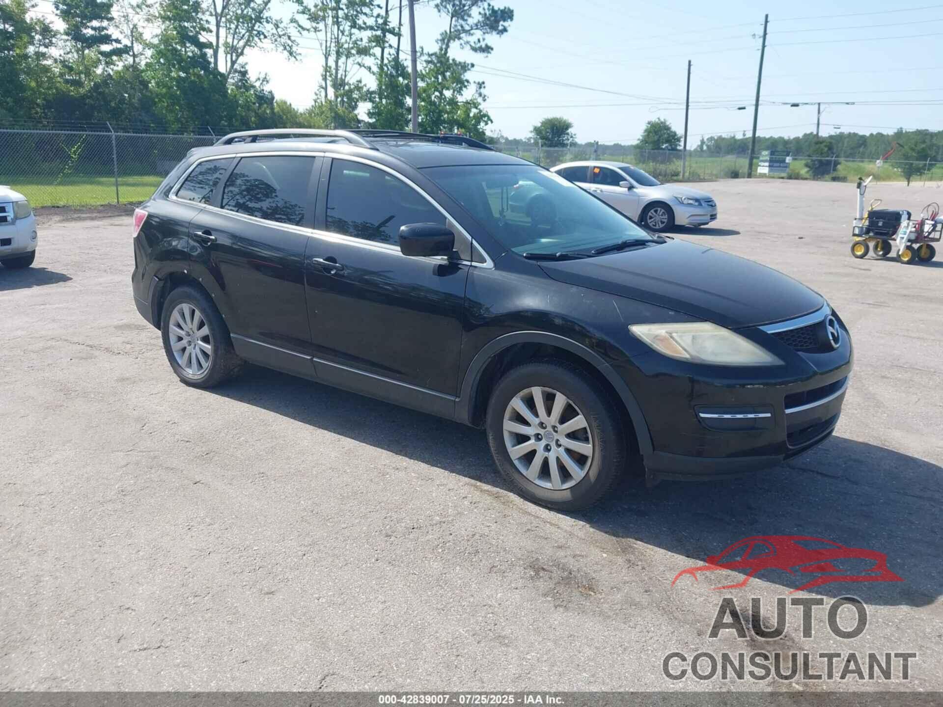 MAZDA CX-9 2009 - JM3TB38AX90177665