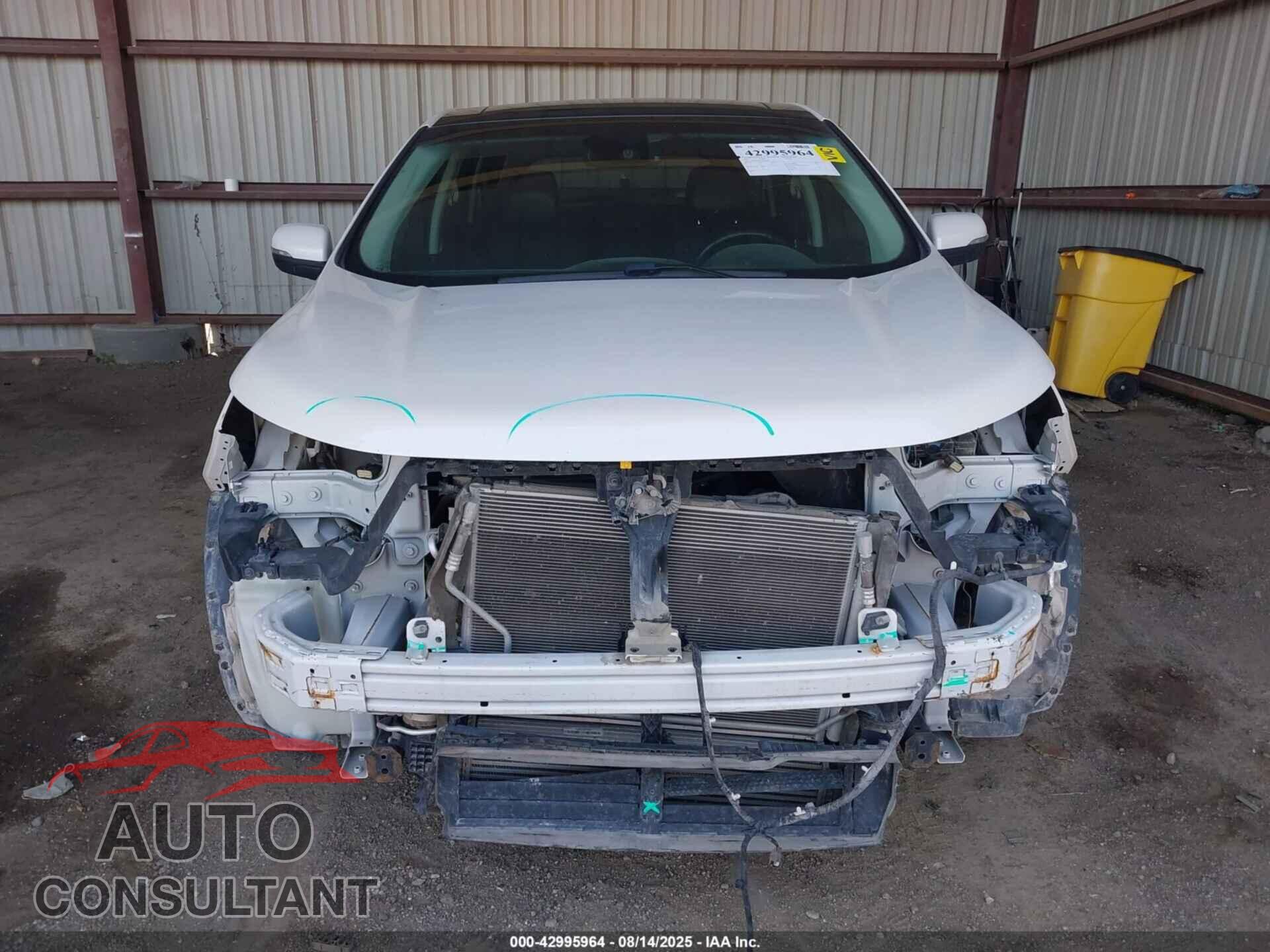 FORD EDGE 2015 - 2FMPK4K96FBB66764