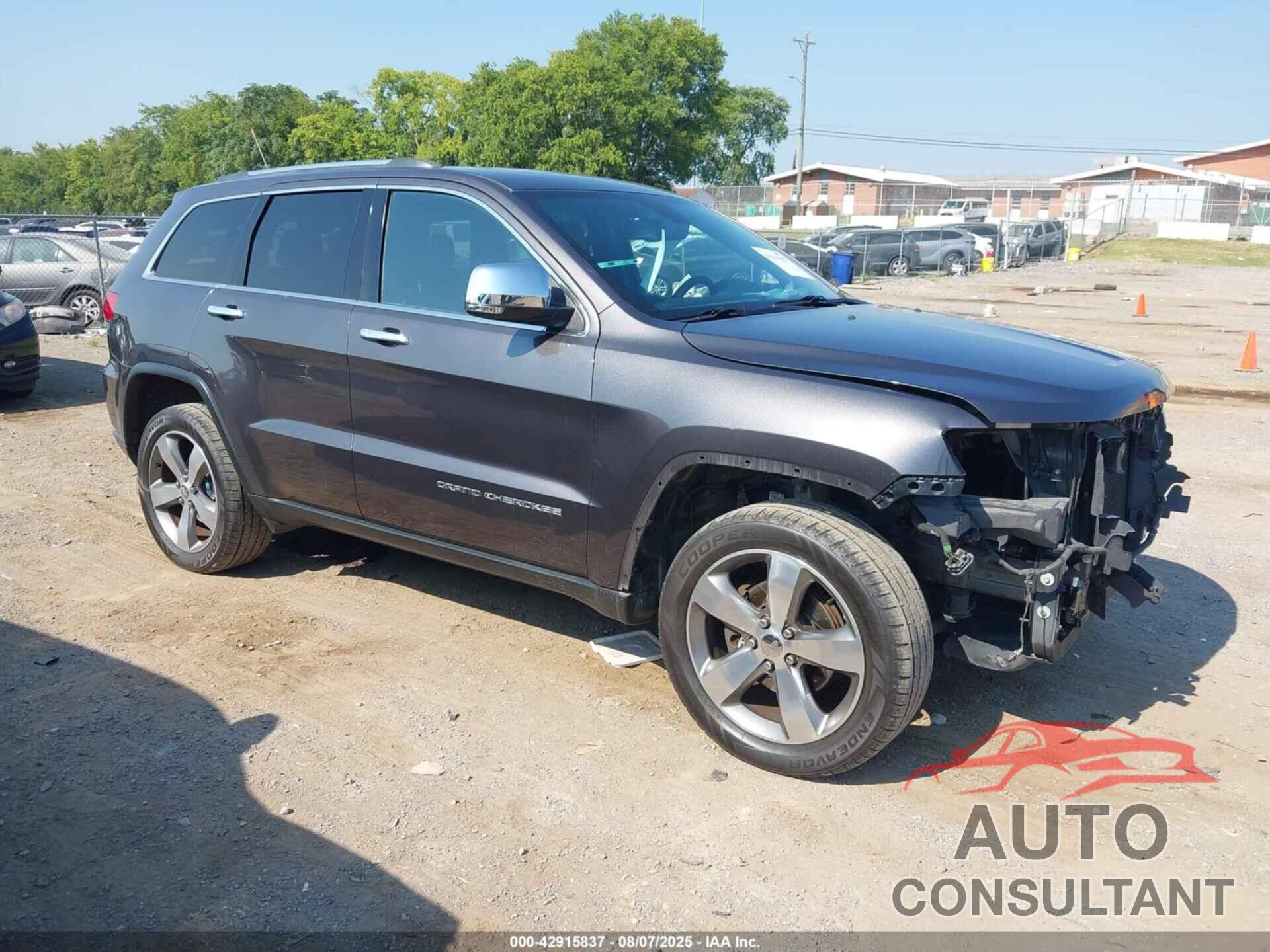JEEP GRAND CHEROKEE 2016 - 1C4RJFBG8GC338305