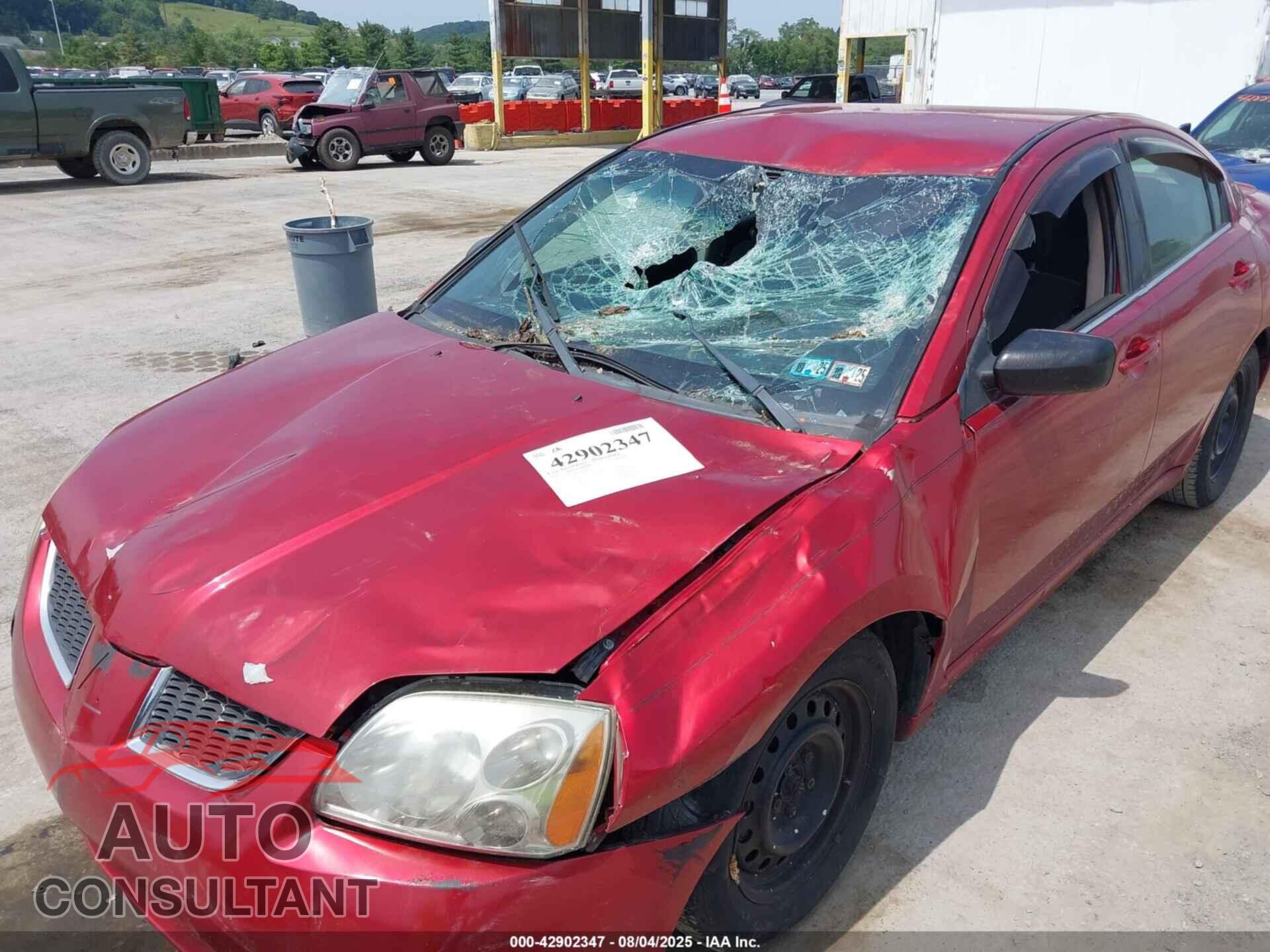 MITSUBISHI GALANT 2012 - 4A32B3FF4CE009837