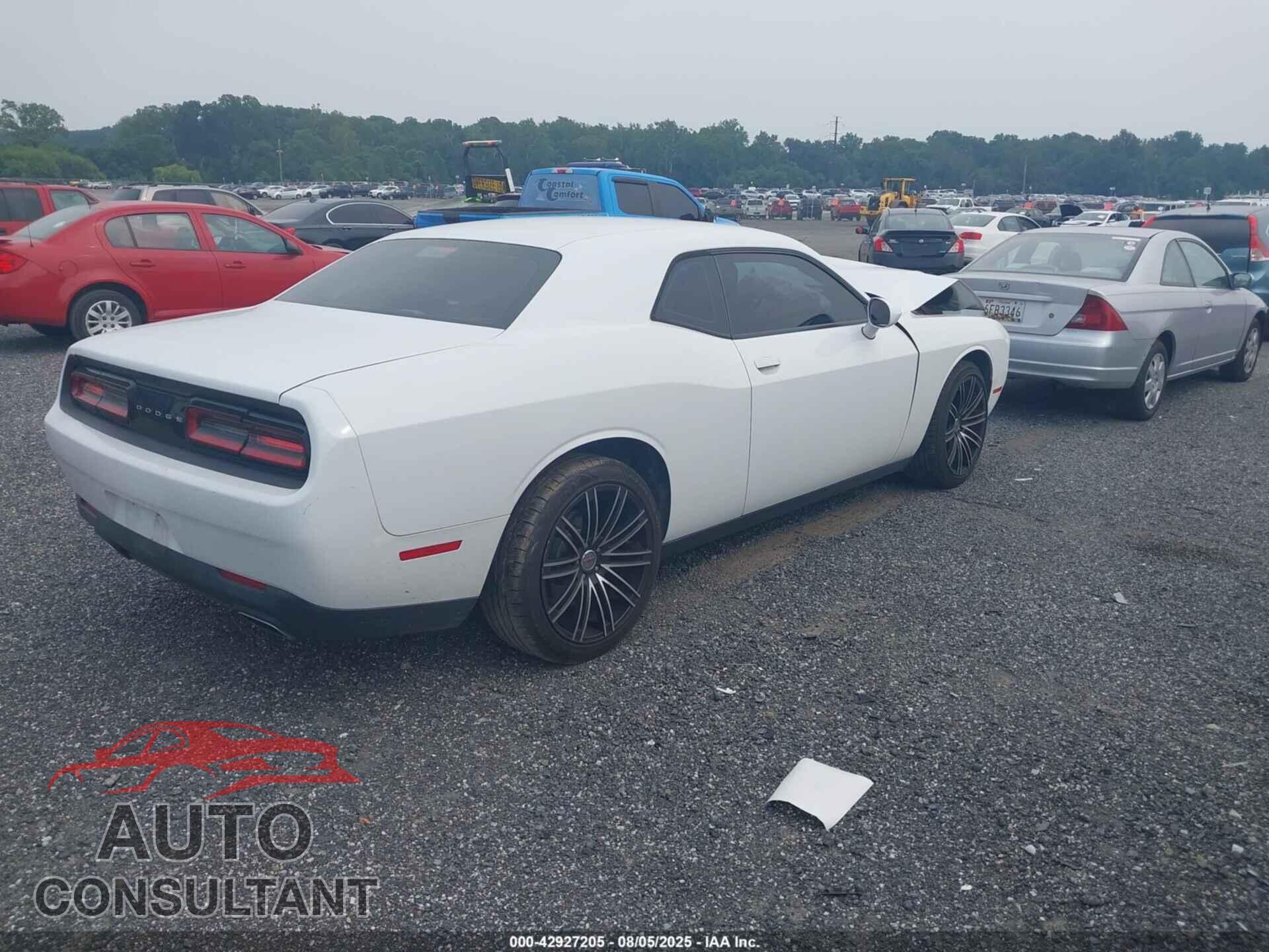 DODGE CHALLENGER 2016 - 2C3CDZAG0GH285021