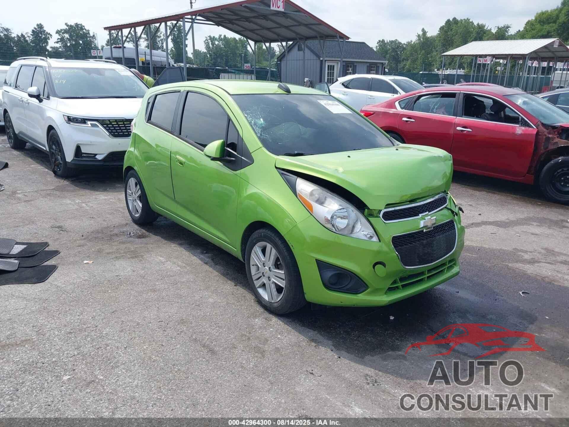 CHEVROLET SPARK 2015 - KL8CB6S95FC753030