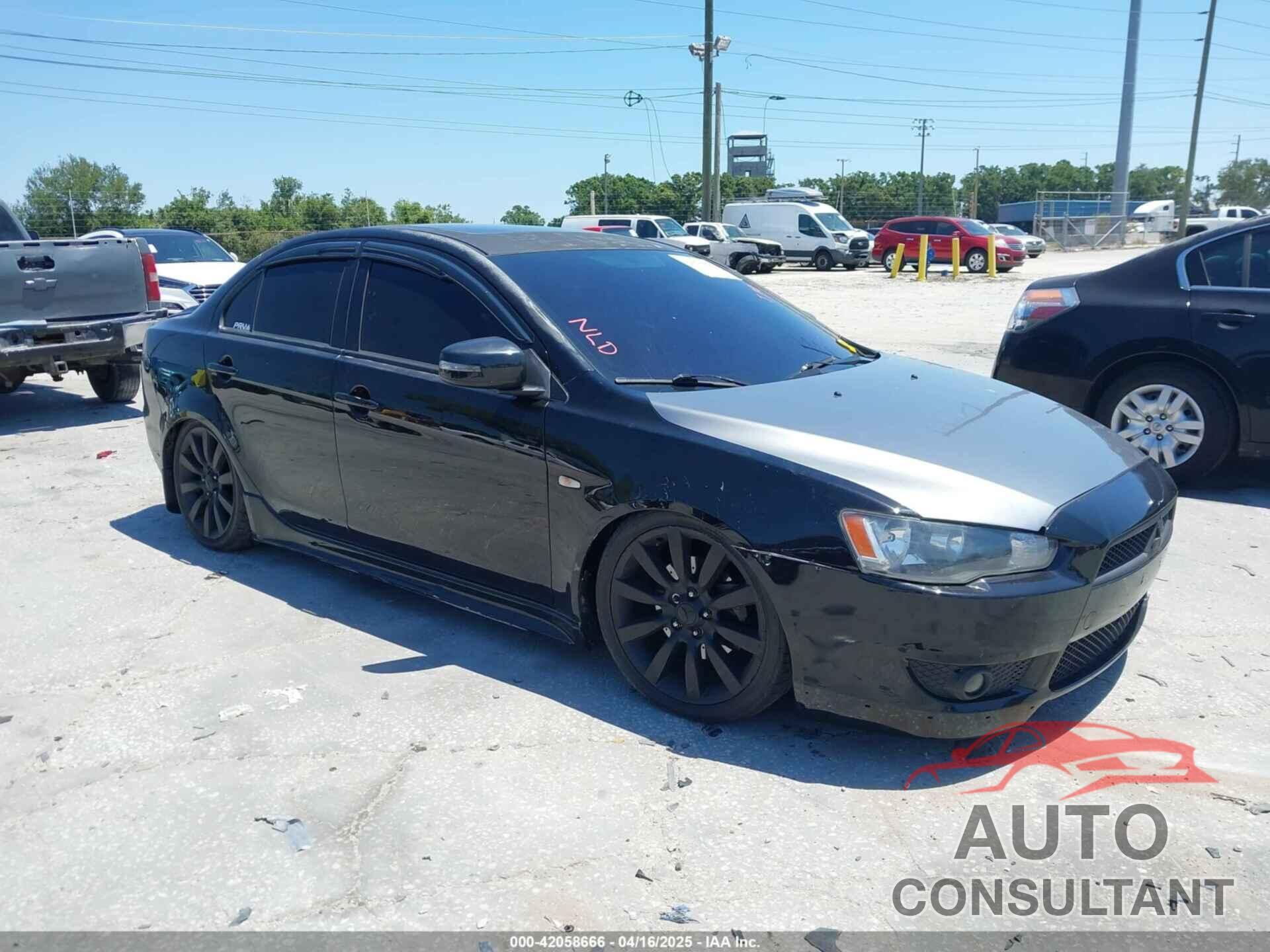MITSUBISHI LANCER 2009 - JA3AU86W09U014469