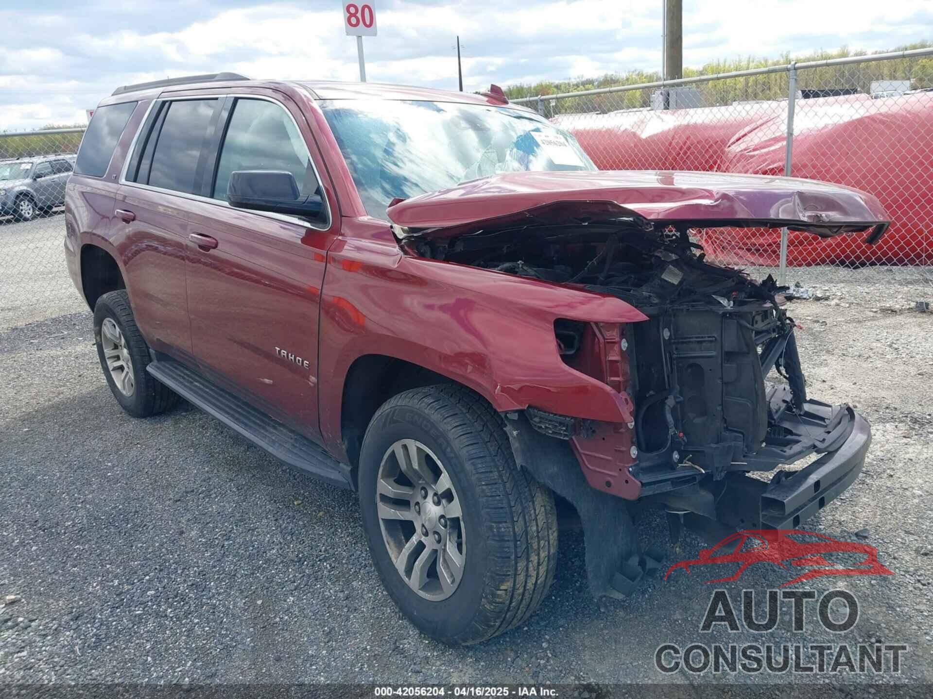 CHEVROLET TAHOE 2019 - 1GNSKBKC8KR317570