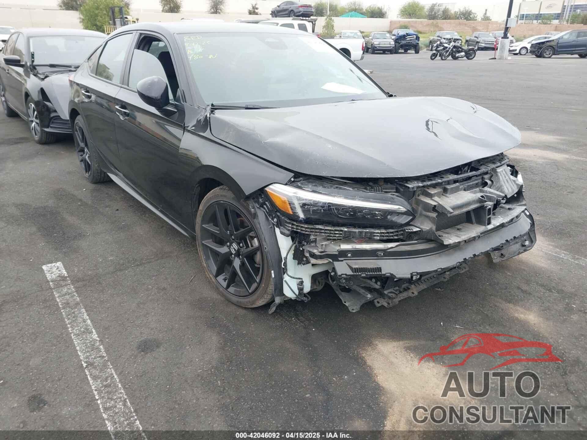HONDA CIVIC 2022 - 19XFL2H80NE002546