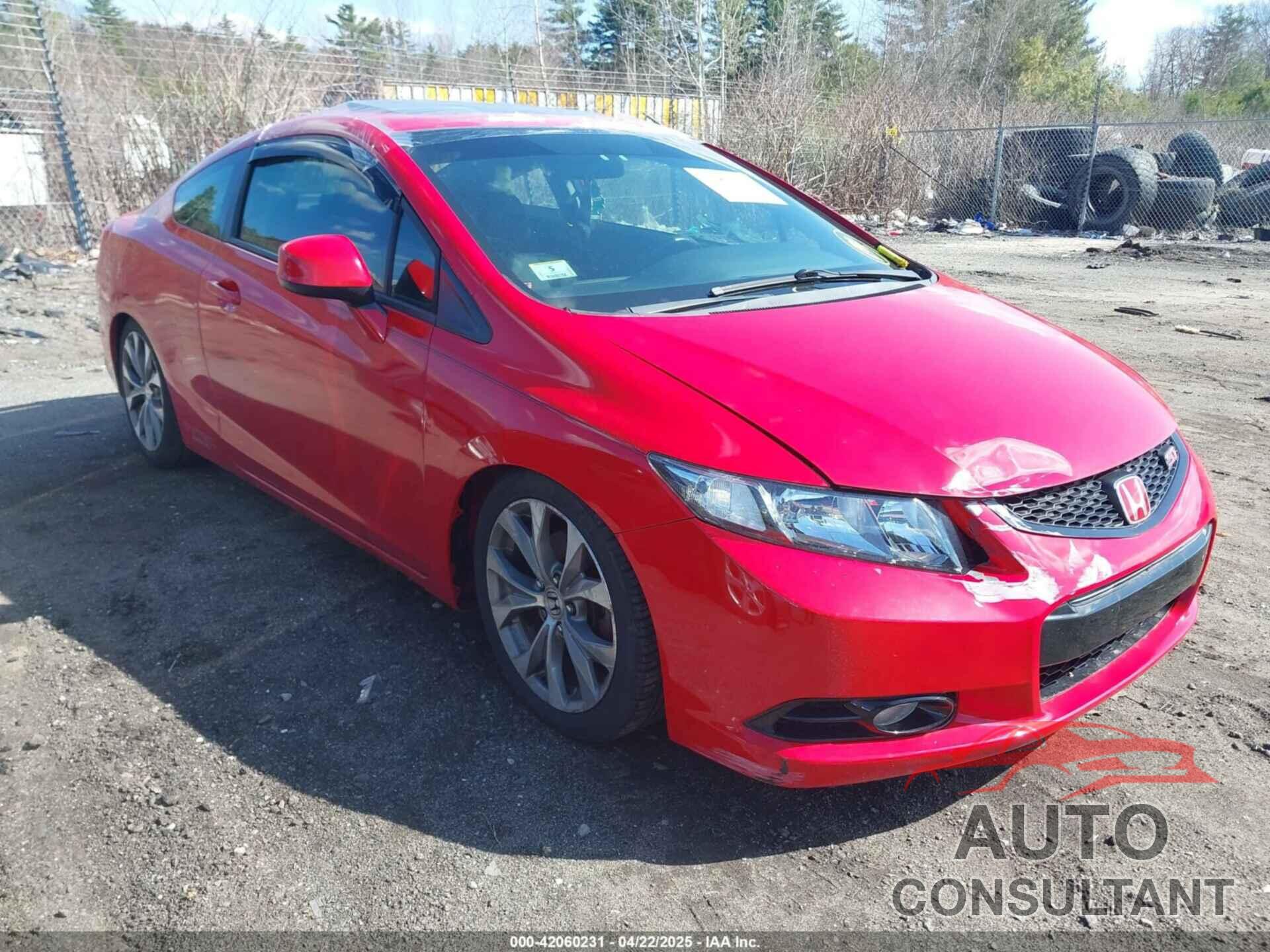 HONDA CIVIC 2012 - 2HGFG4A50CH702019