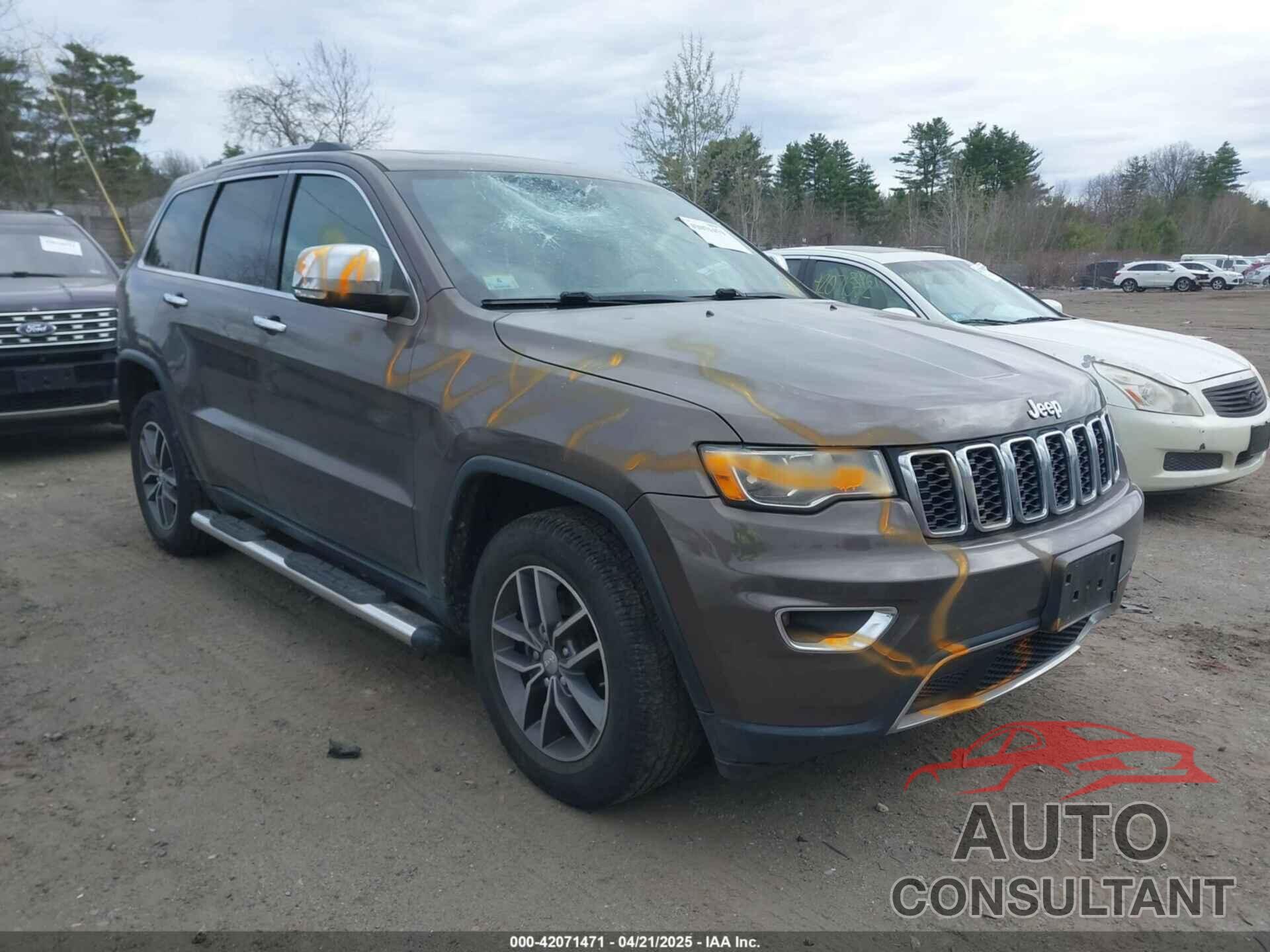 JEEP GRAND CHEROKEE 2018 - 1C4RJFBG4JC268356