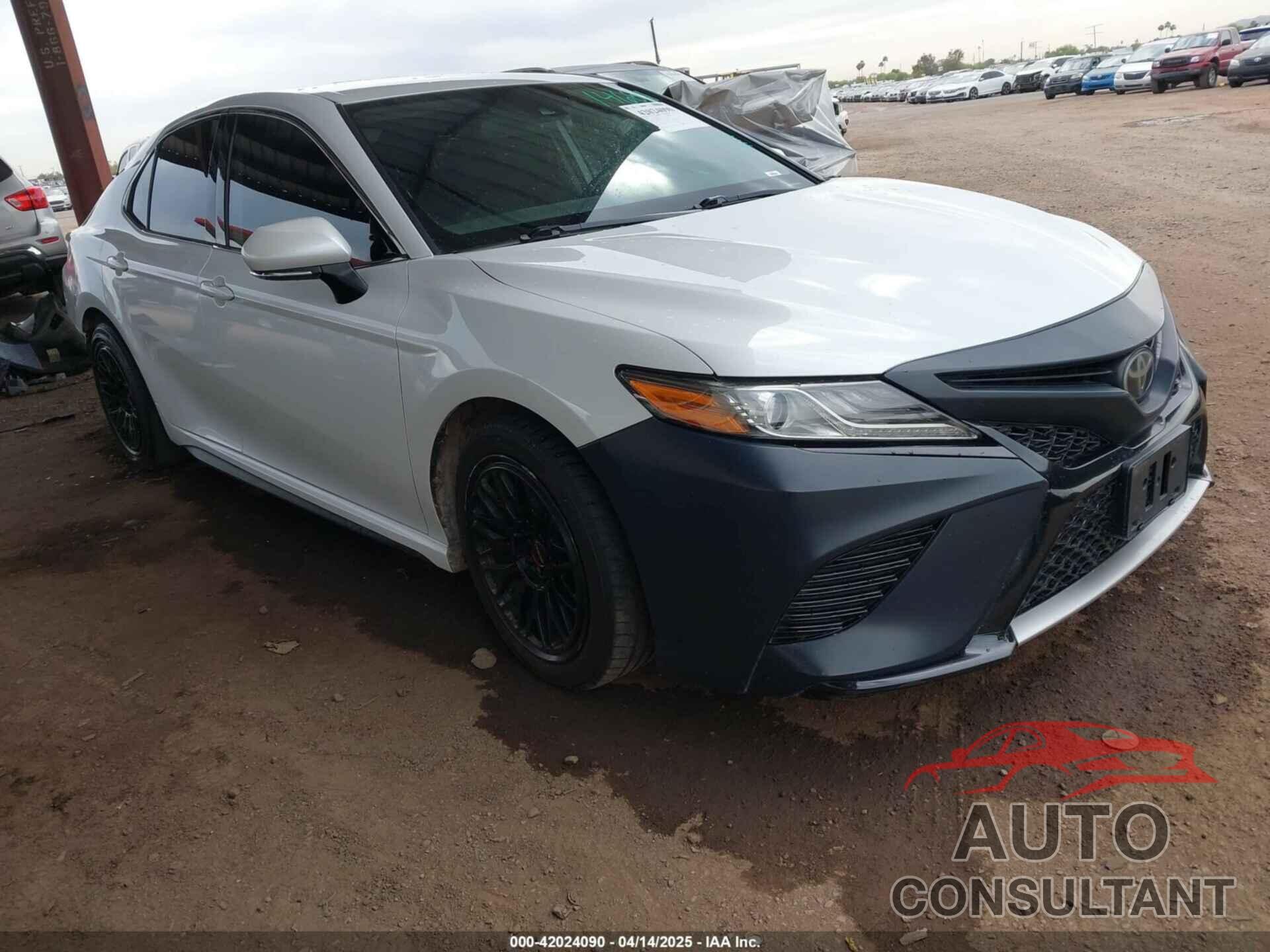 TOYOTA CAMRY 2019 - 4T1B61HK7KU299772