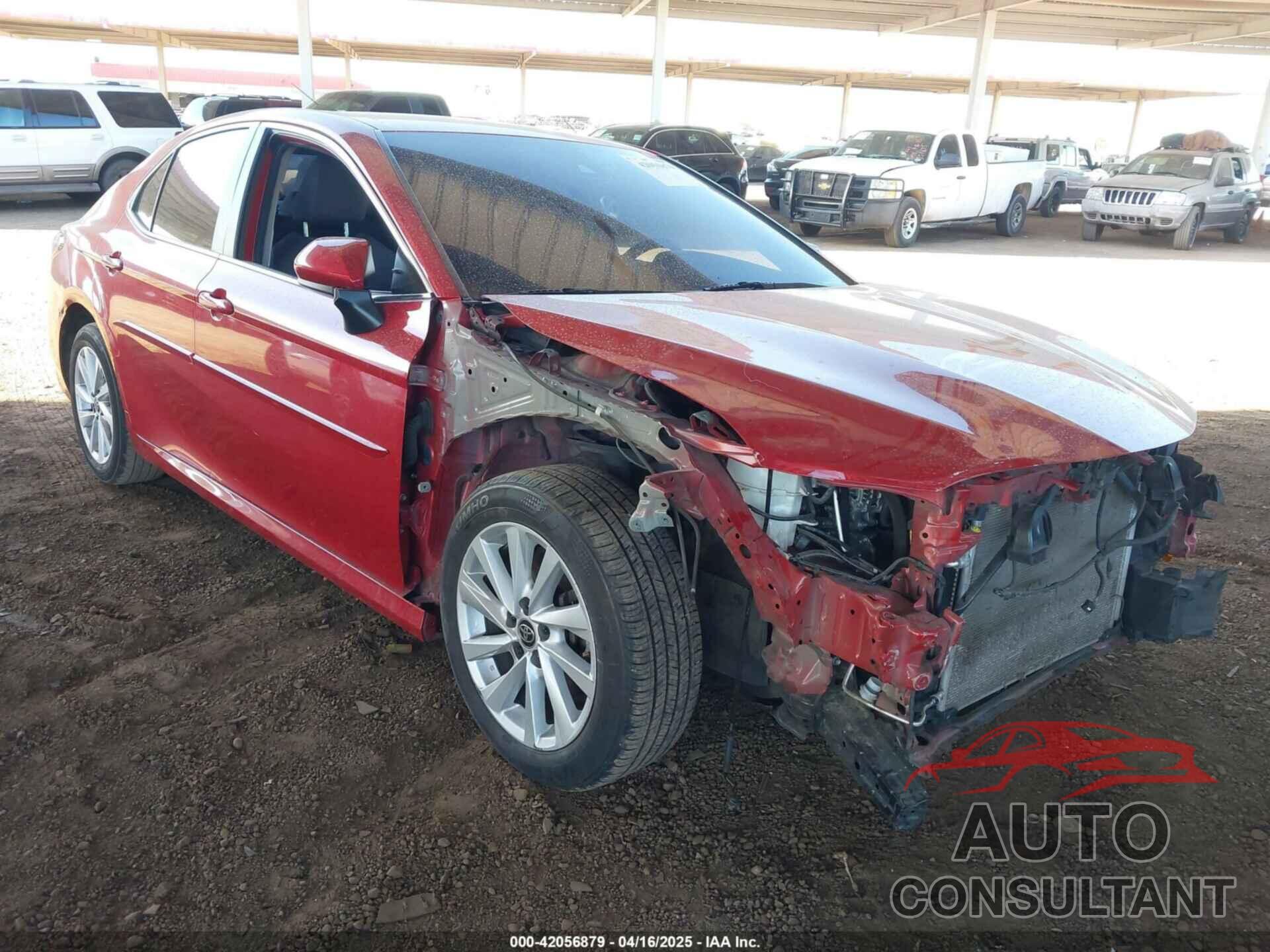 TOYOTA CAMRY 2023 - 4T1C11AK2PU123264