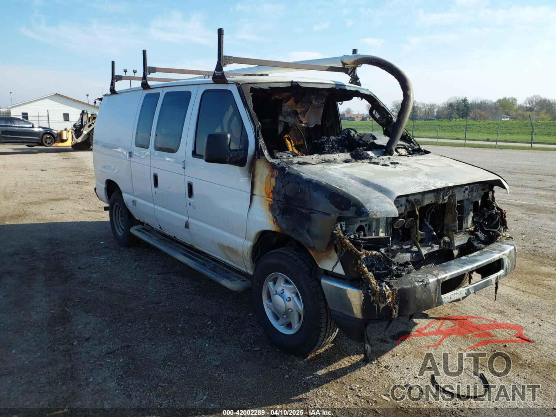 FORD E-250 2010 - 1FTNE2EW6ADA28752