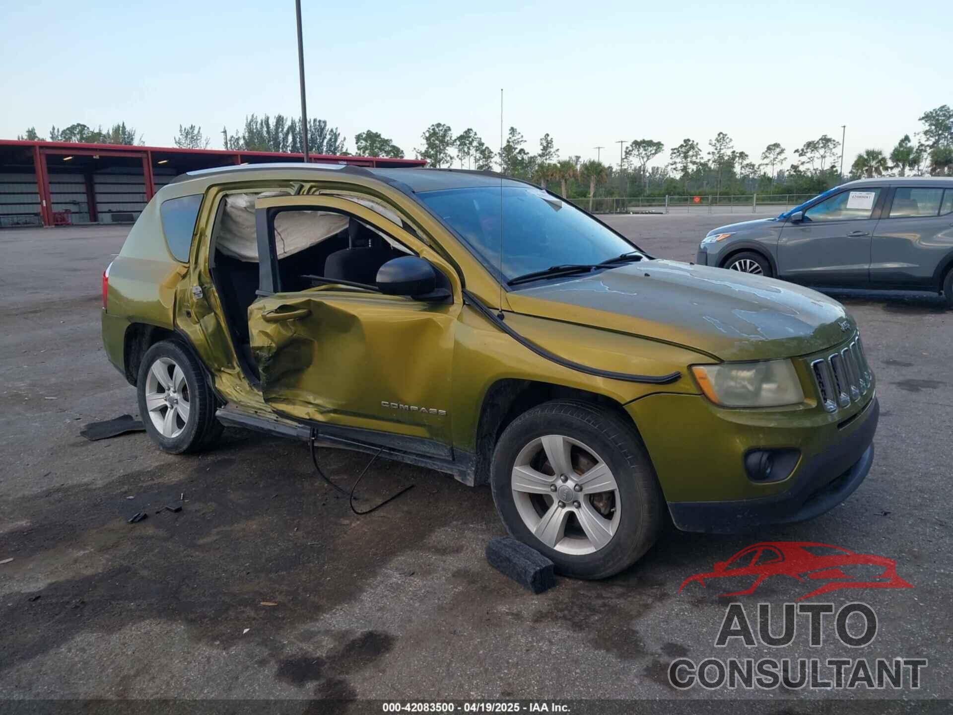 JEEP COMPASS 2012 - 1C4NJCBA9CD633975