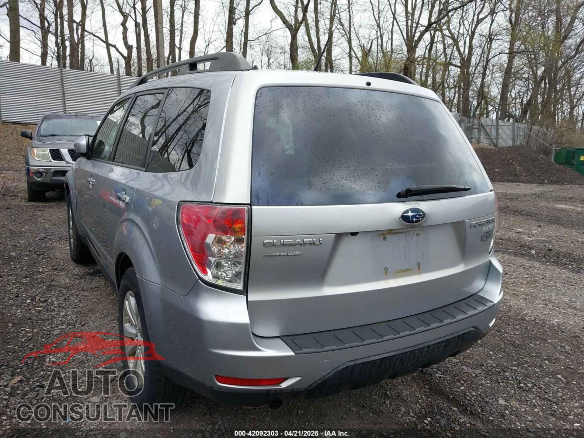 SUBARU FORESTER 2012 - JF2SHAEC7CH419609