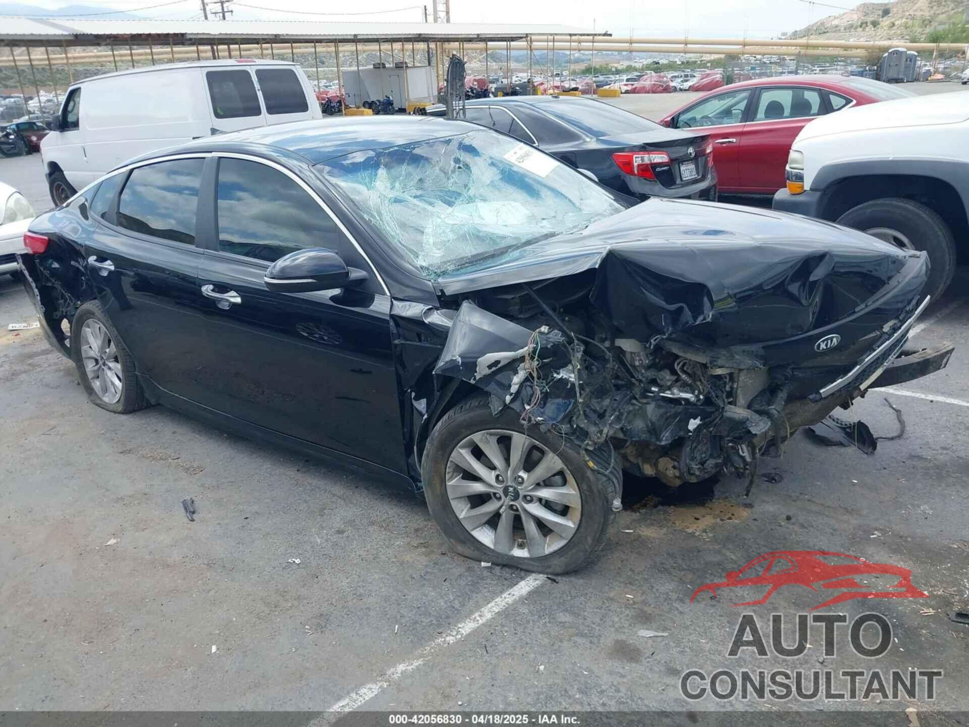 KIA OPTIMA 2018 - 5XXGT4L37JG263511