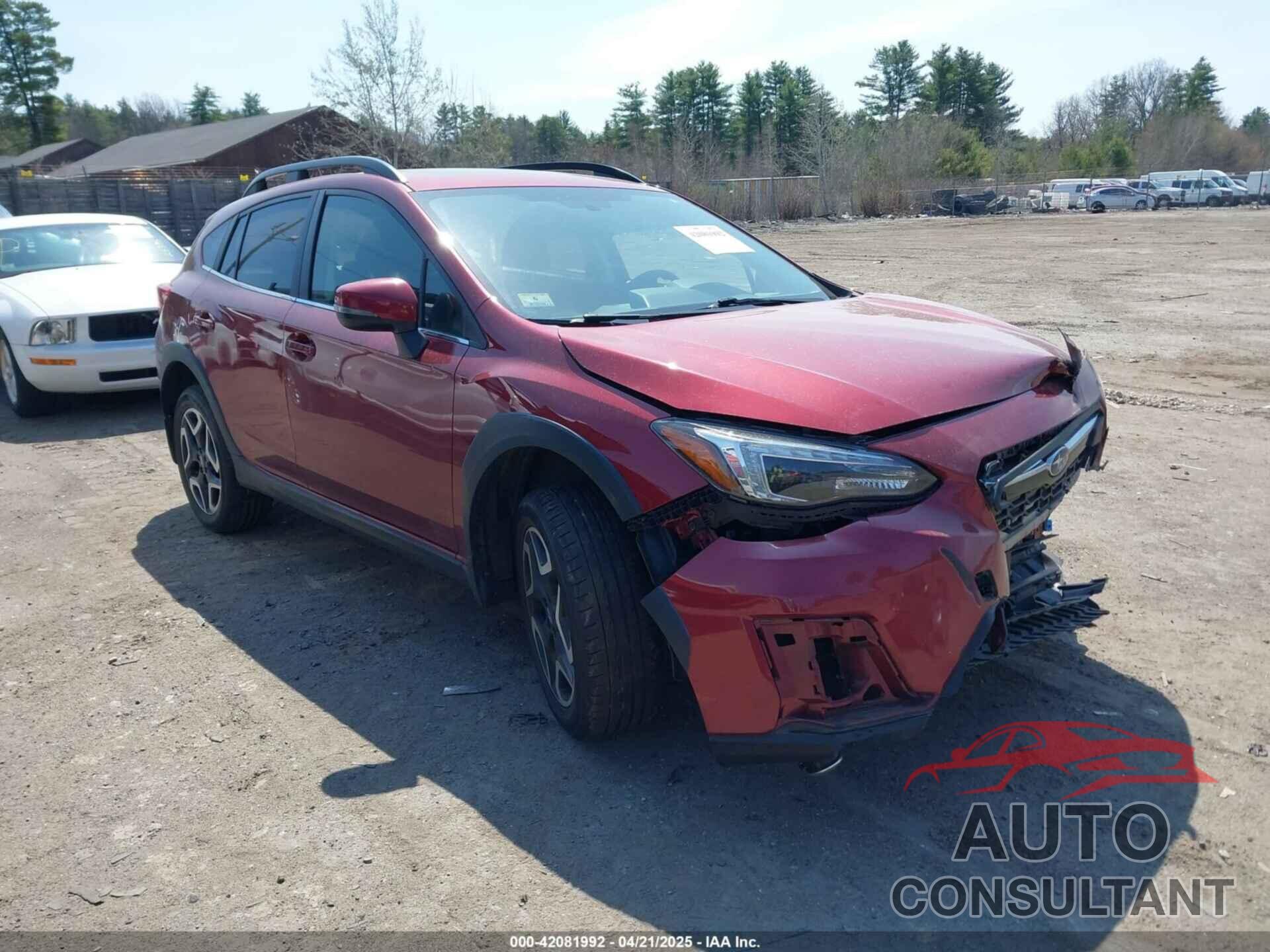 SUBARU CROSSTREK 2019 - JF2GTANC4K8276475