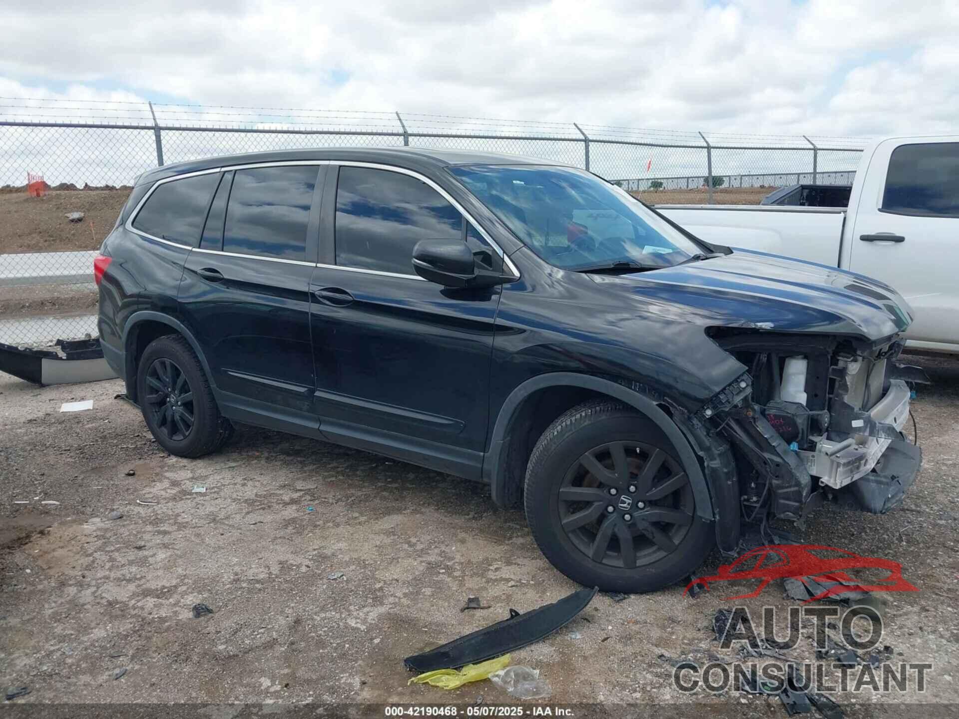 HONDA PILOT 2020 - 5FNYF6H56LB067390