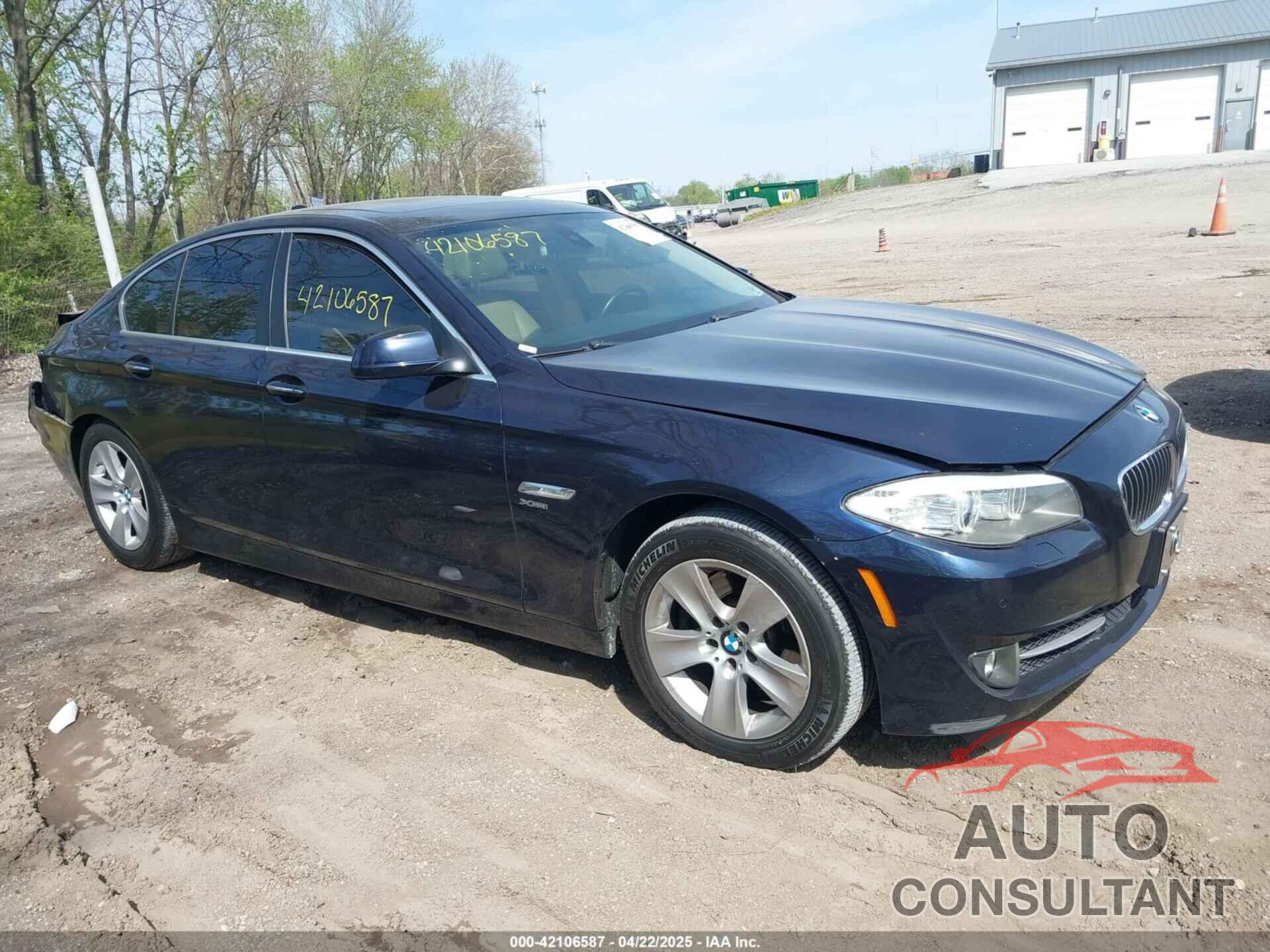 BMW 528I 2012 - WBAXH5C52CDW03490