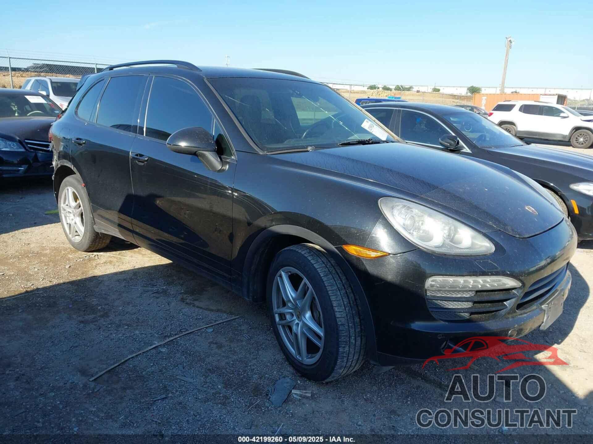 PORSCHE CAYENNE 2012 - WP1AA2A20CLA06038