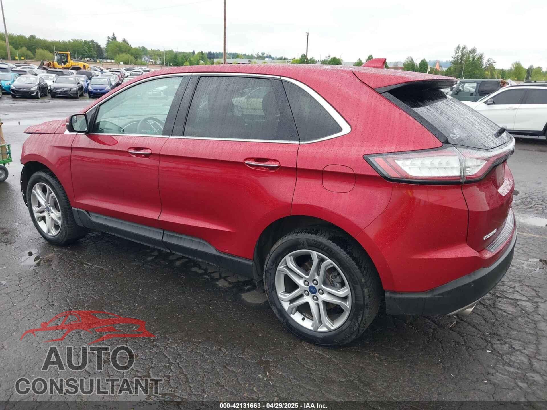 FORD EDGE 2017 - 2FMPK4K91HBB28815
