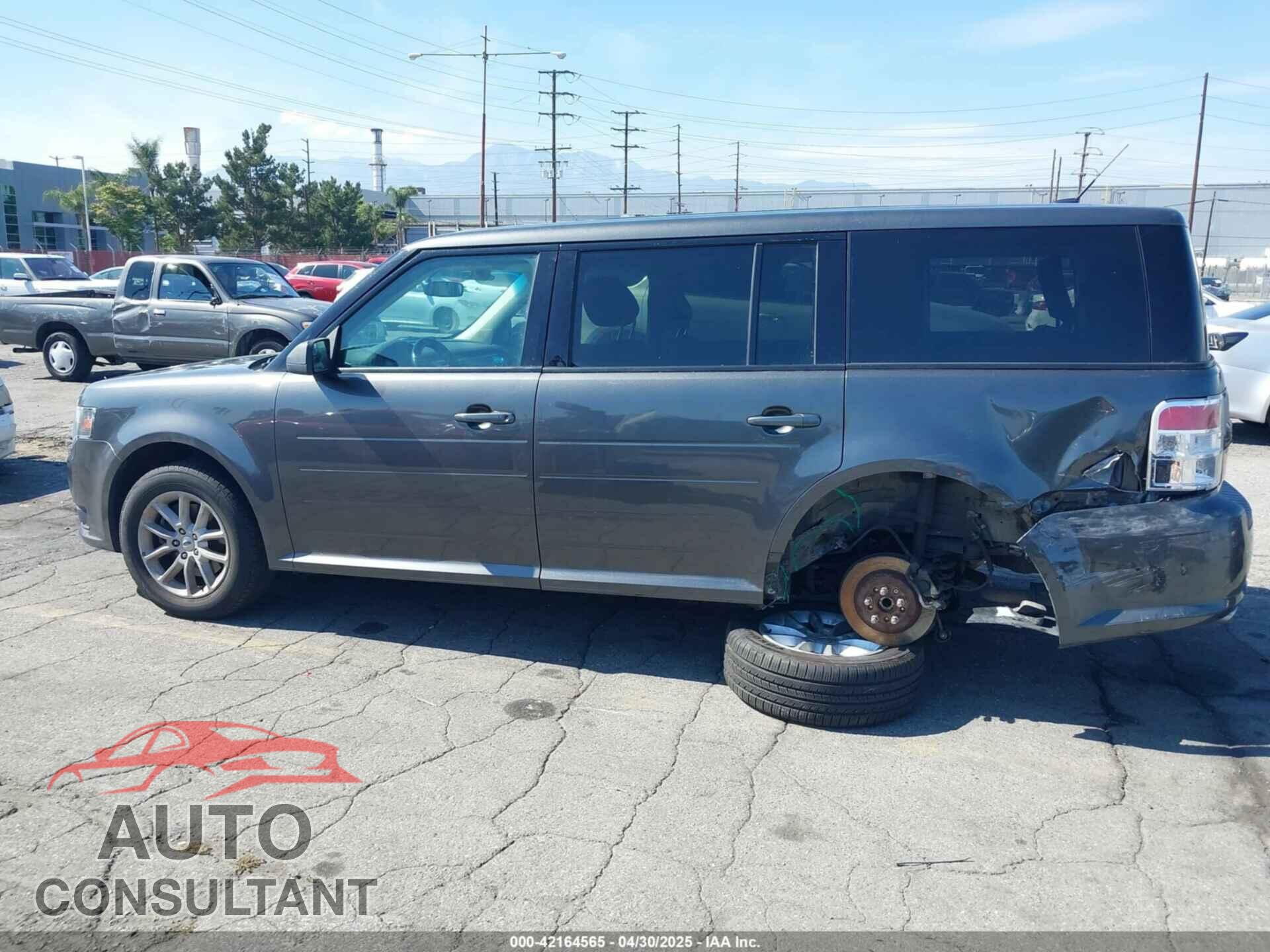 FORD FLEX 2018 - 2FMGK5B85JBA07787