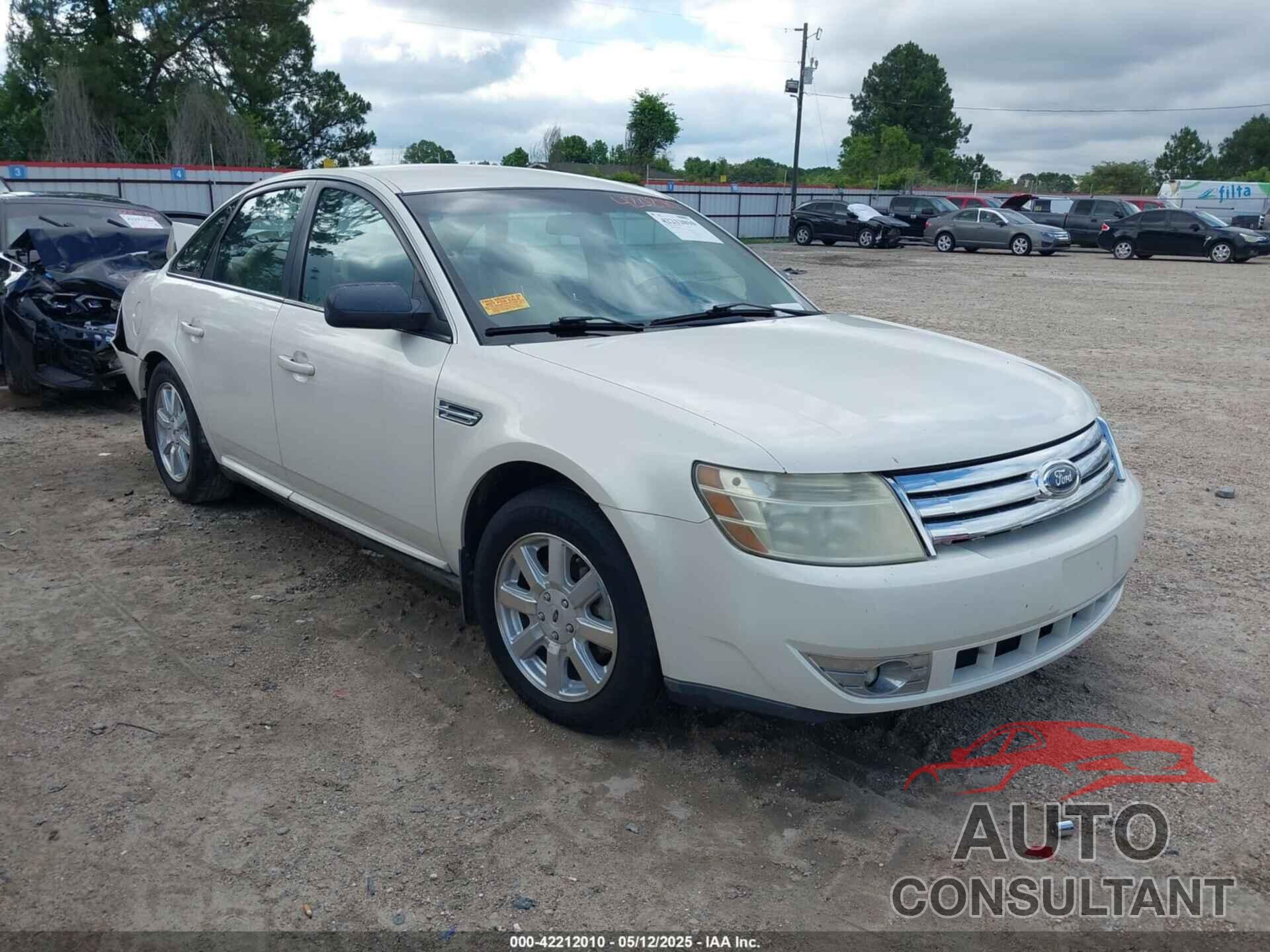 FORD TAURUS 2009 - 1FAHP23W59G124883