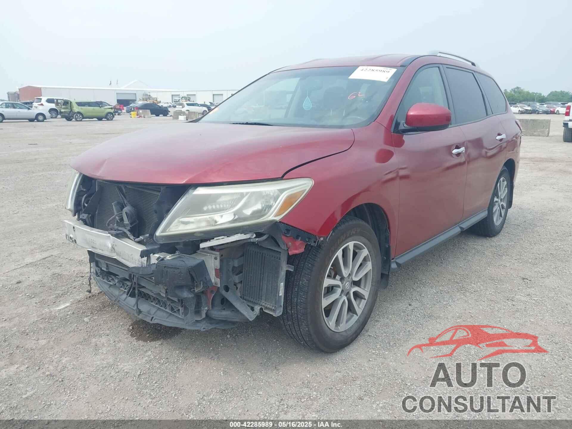 NISSAN PATHFINDER 2016 - 5N1AR2MN1GC655414