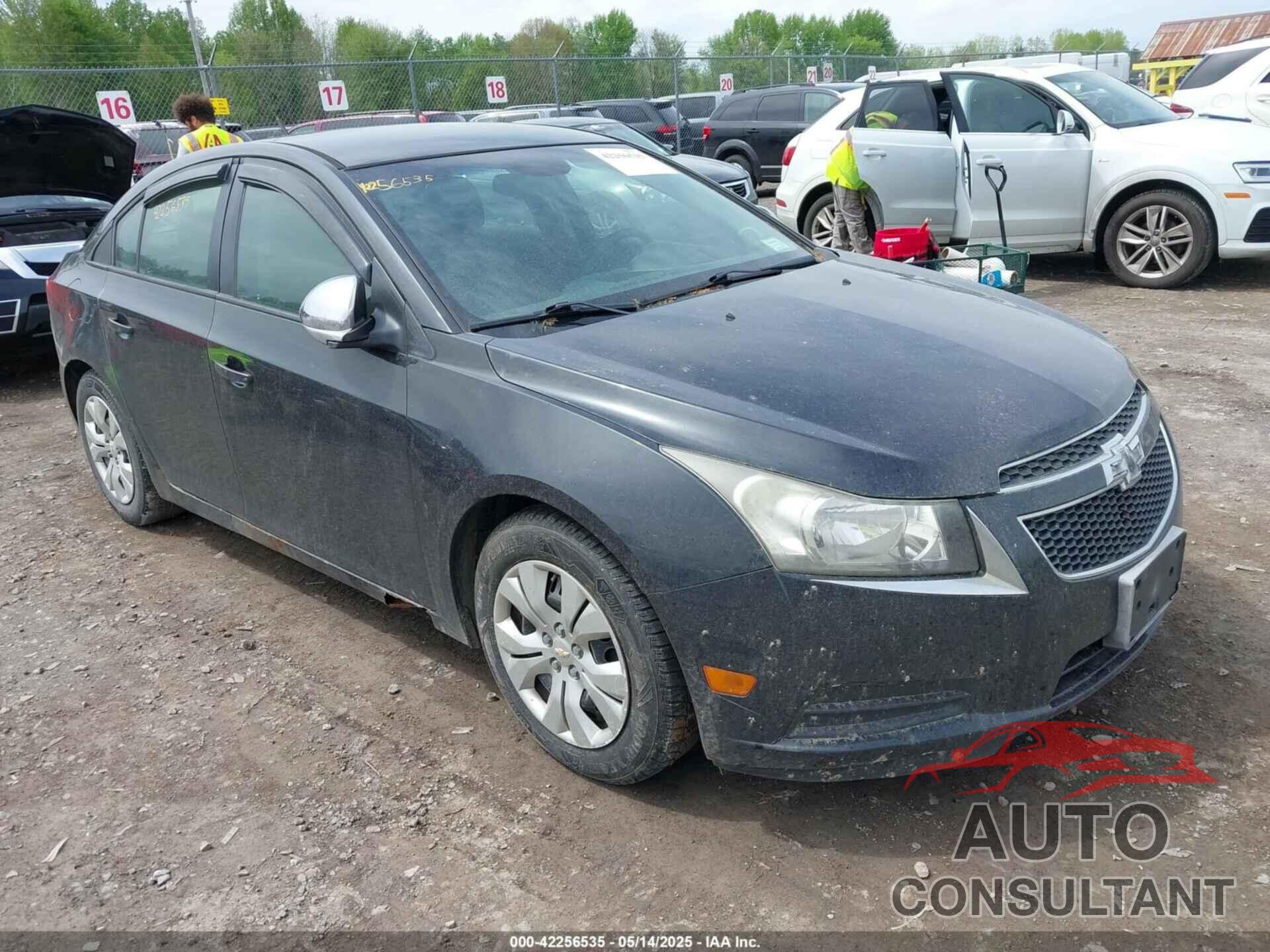 CHEVROLET CRUZE 2013 - 1G1PA5SG9D7158586