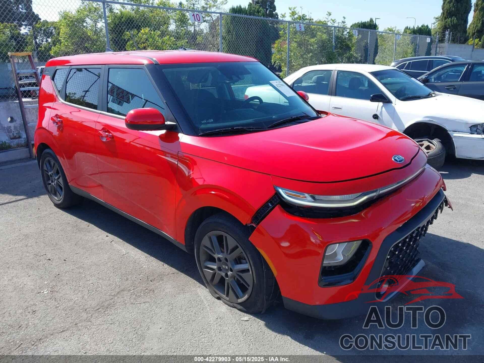 KIA SOUL 2020 - KNDJ33AU8L7701704
